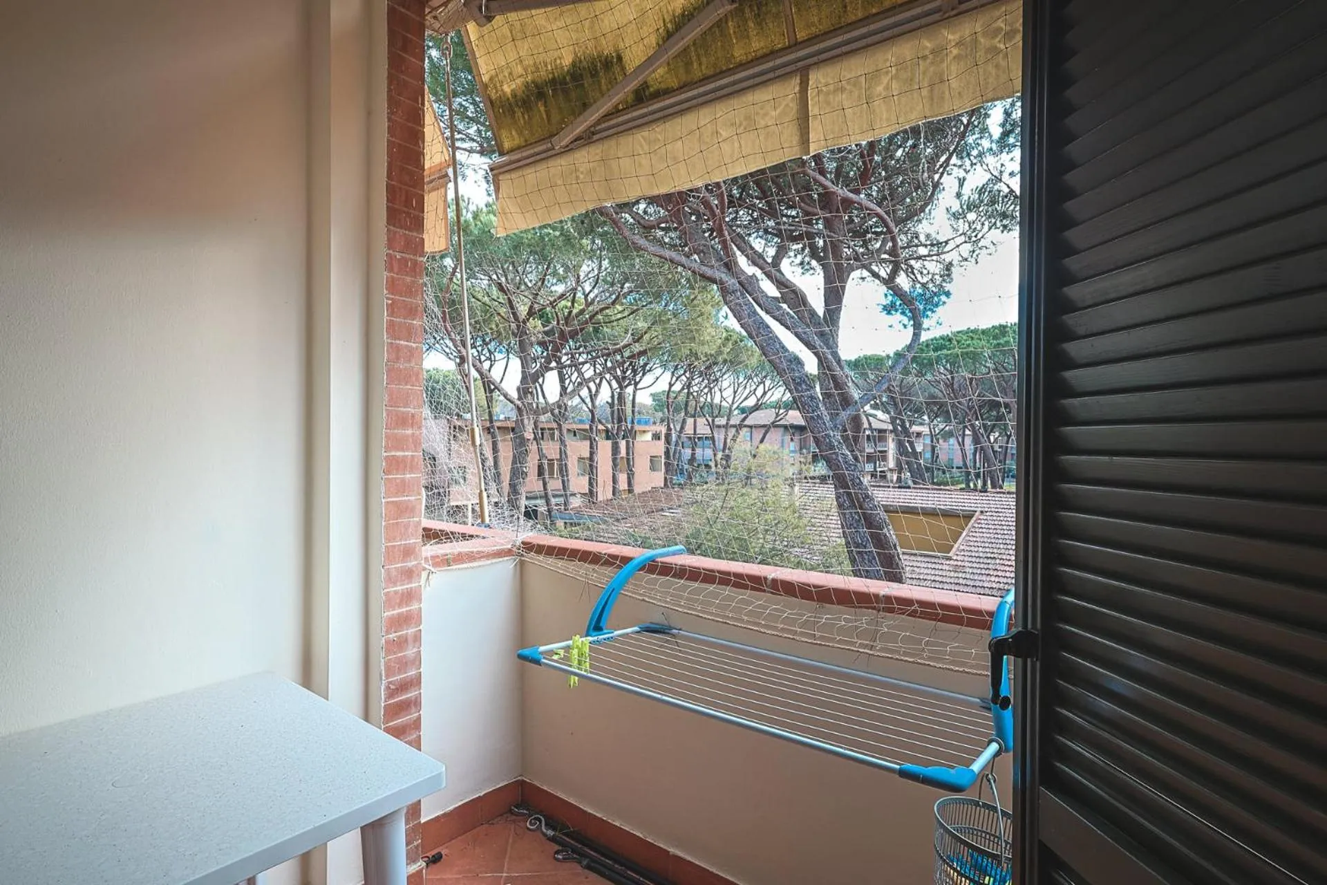 Balcony/Terrace in Pineta Azzurra