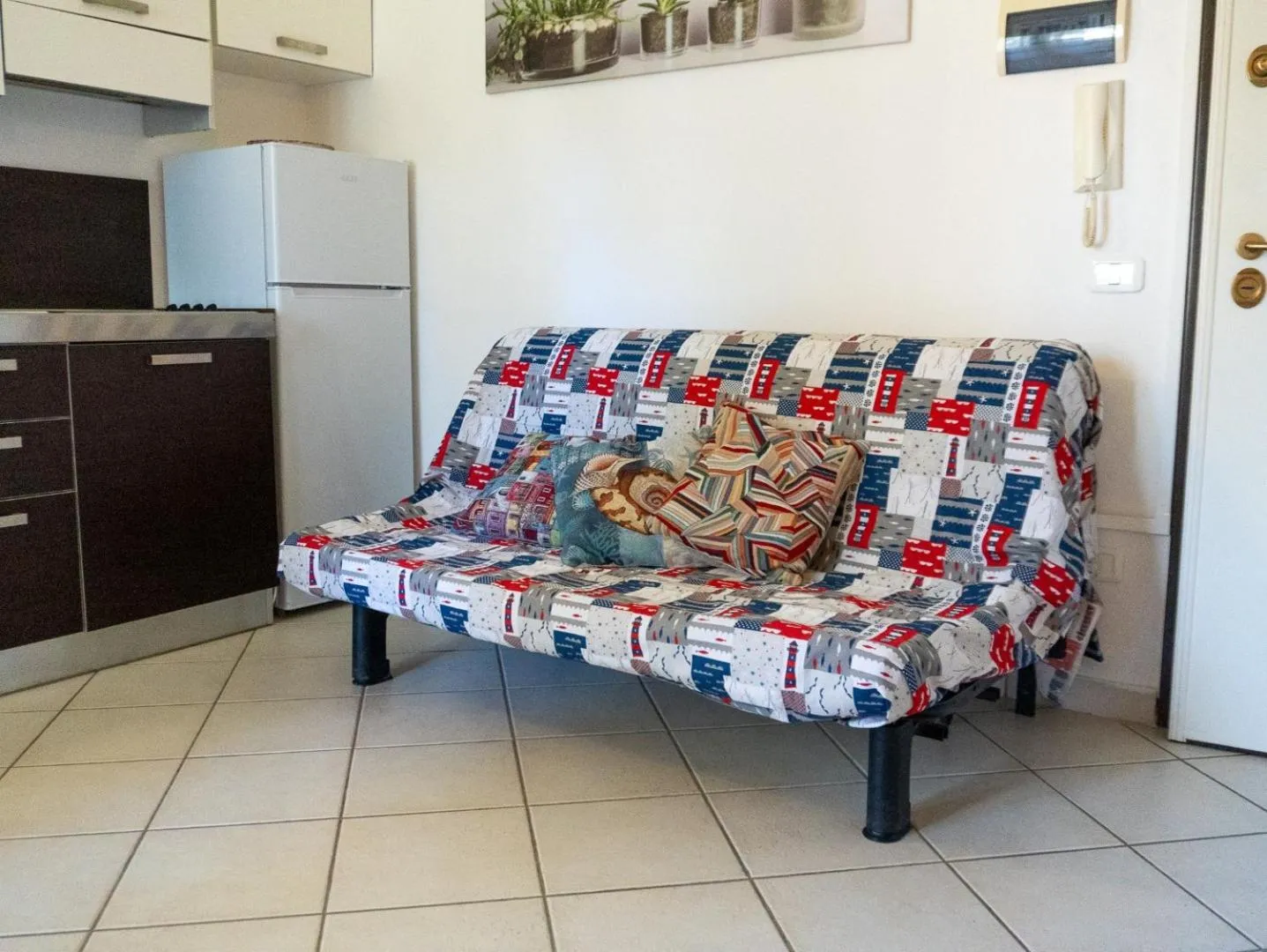 Living room in Pineta Azzurra