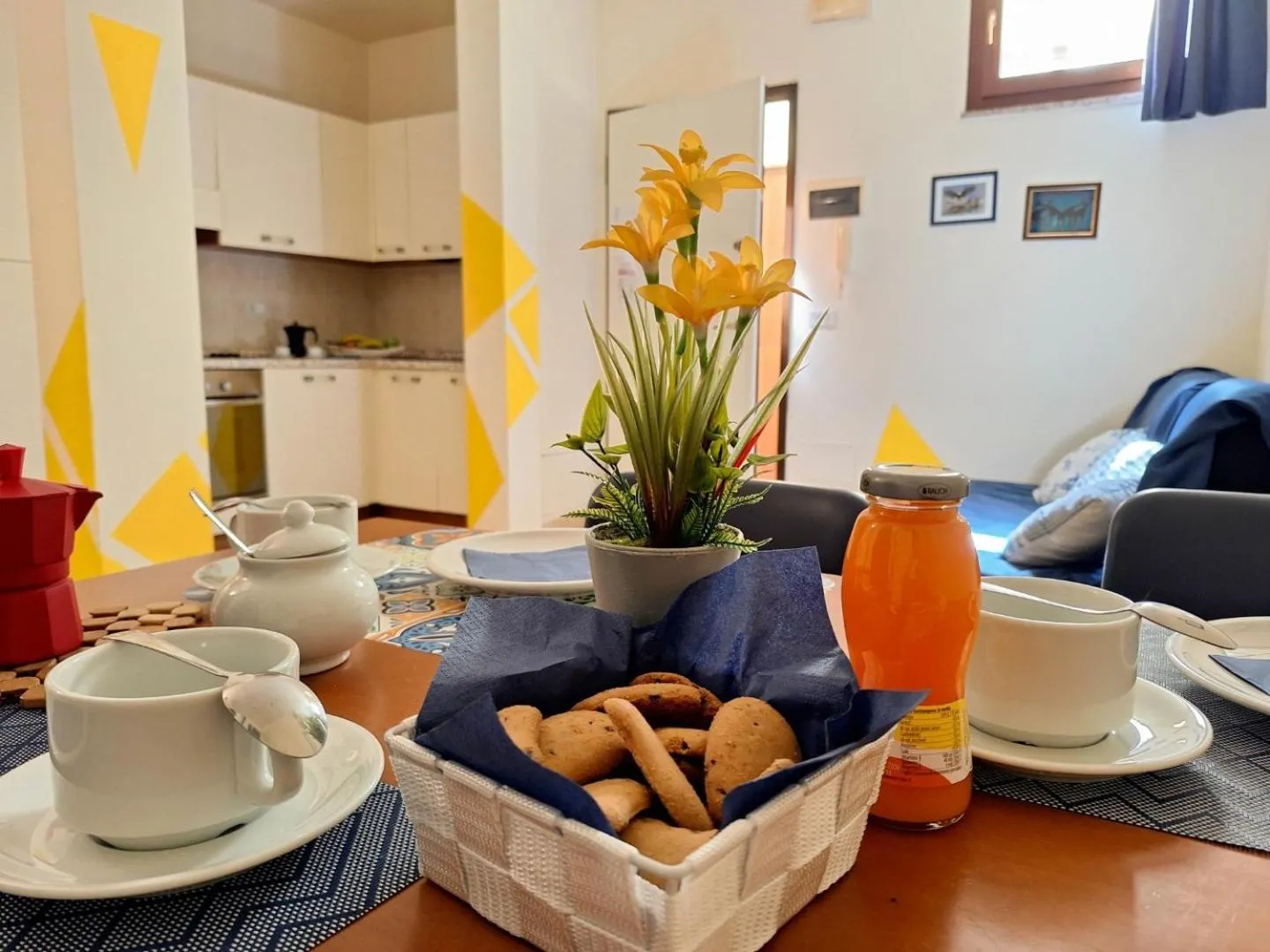 Dining area in Pineta Azzurra
