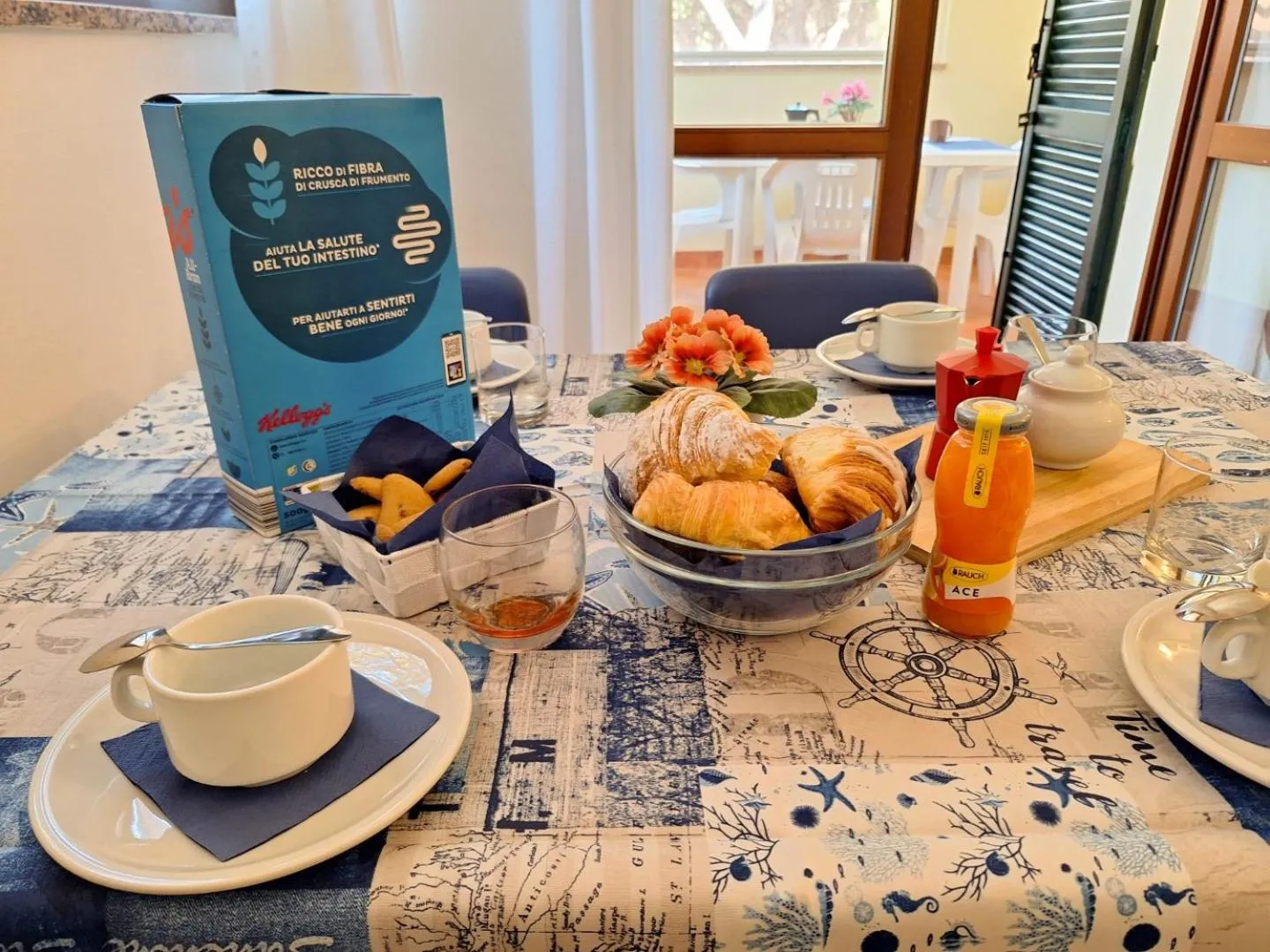 Breakfast in Pineta Azzurra