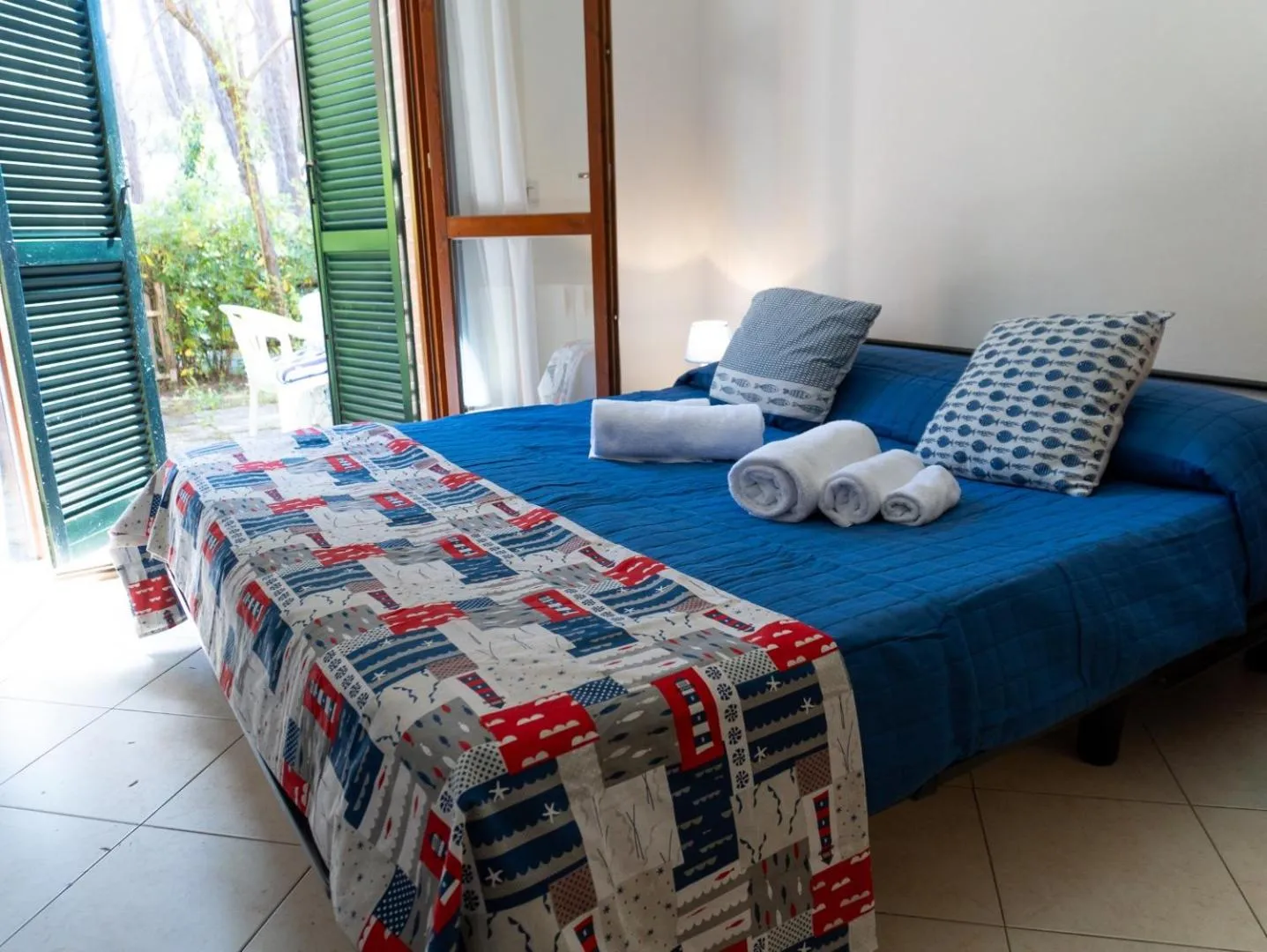 Bed in Pineta Azzurra