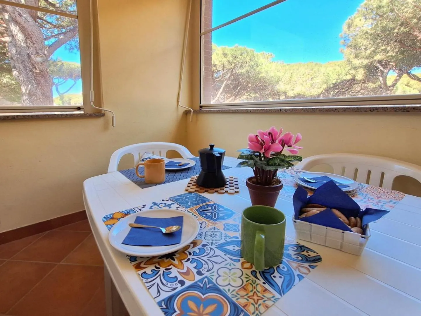 Food and drinks in Pineta Azzurra