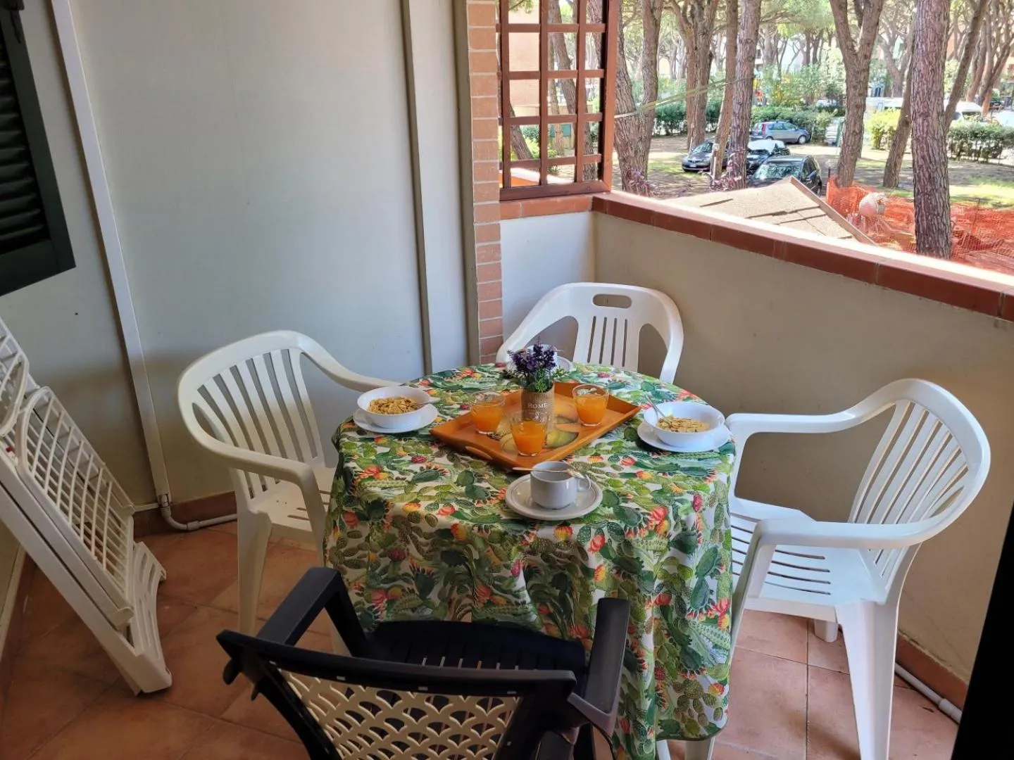 Breakfast in Pineta Azzurra