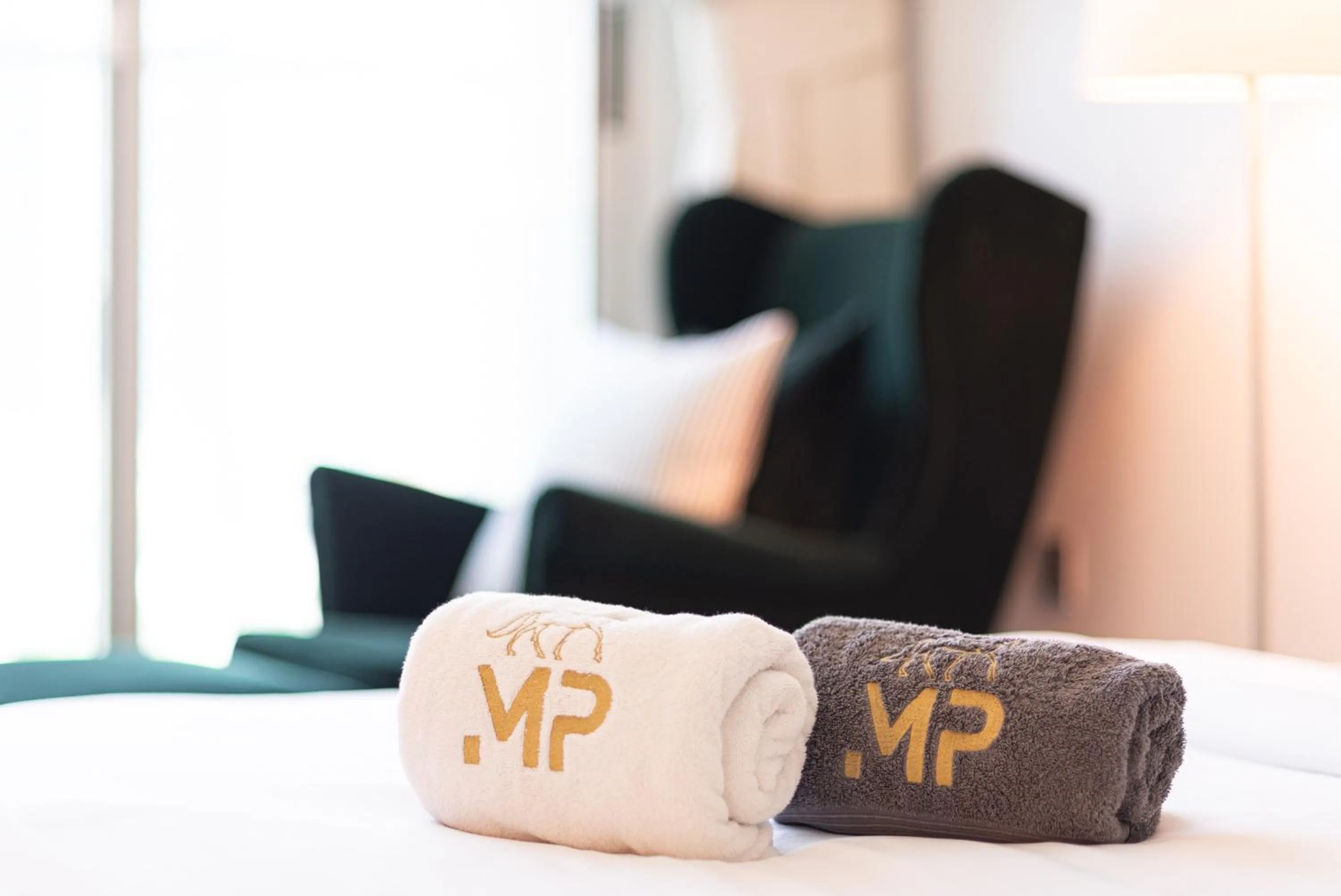 Bedroom in Marco Polo - Studio with Marina View, Huge Balcony in Marina