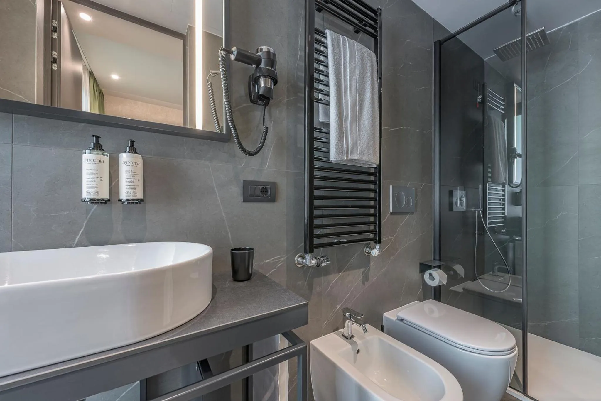 Bathroom in Palazzo Viridis