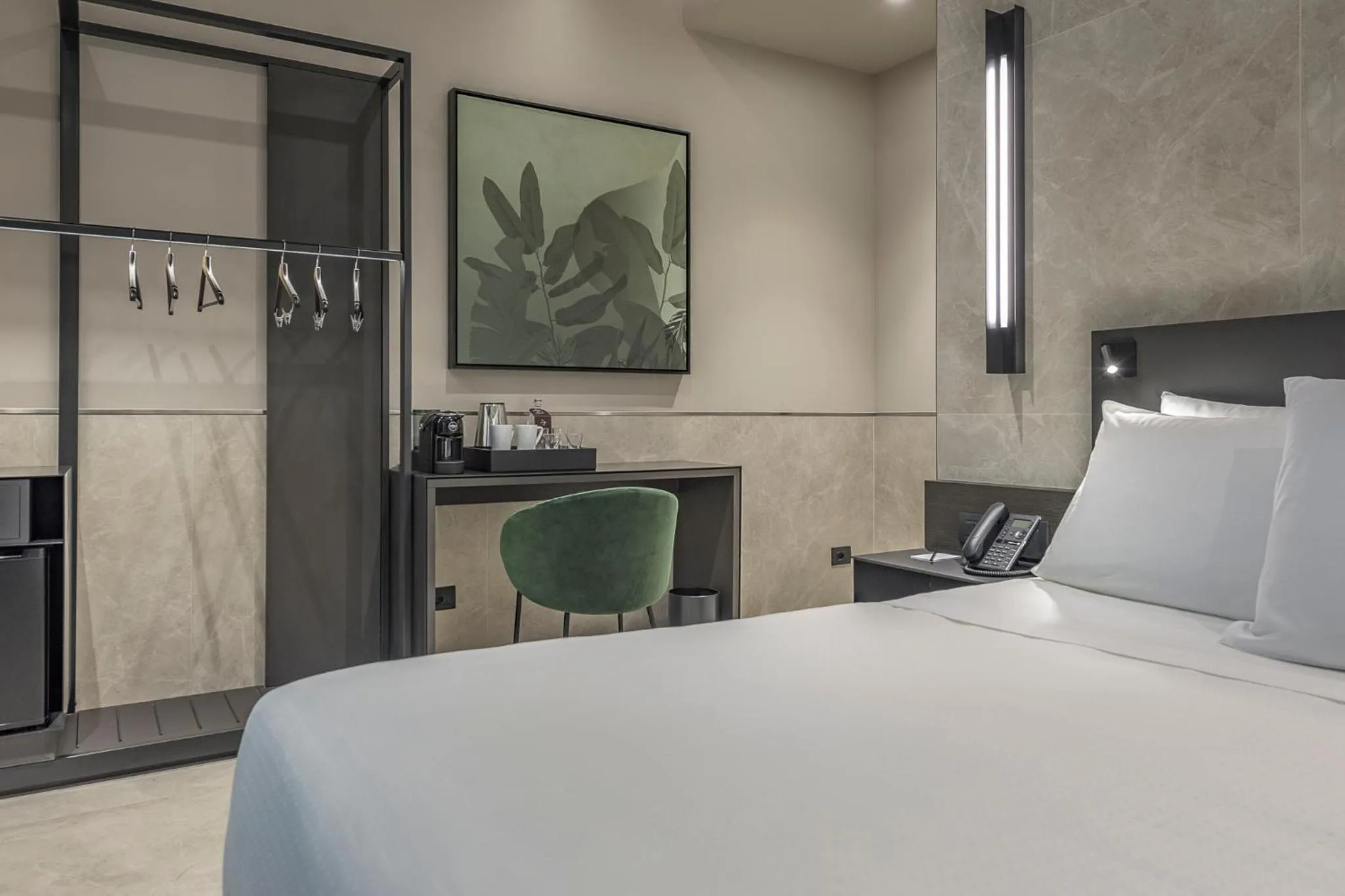 Bedroom, Bed in Palazzo Viridis