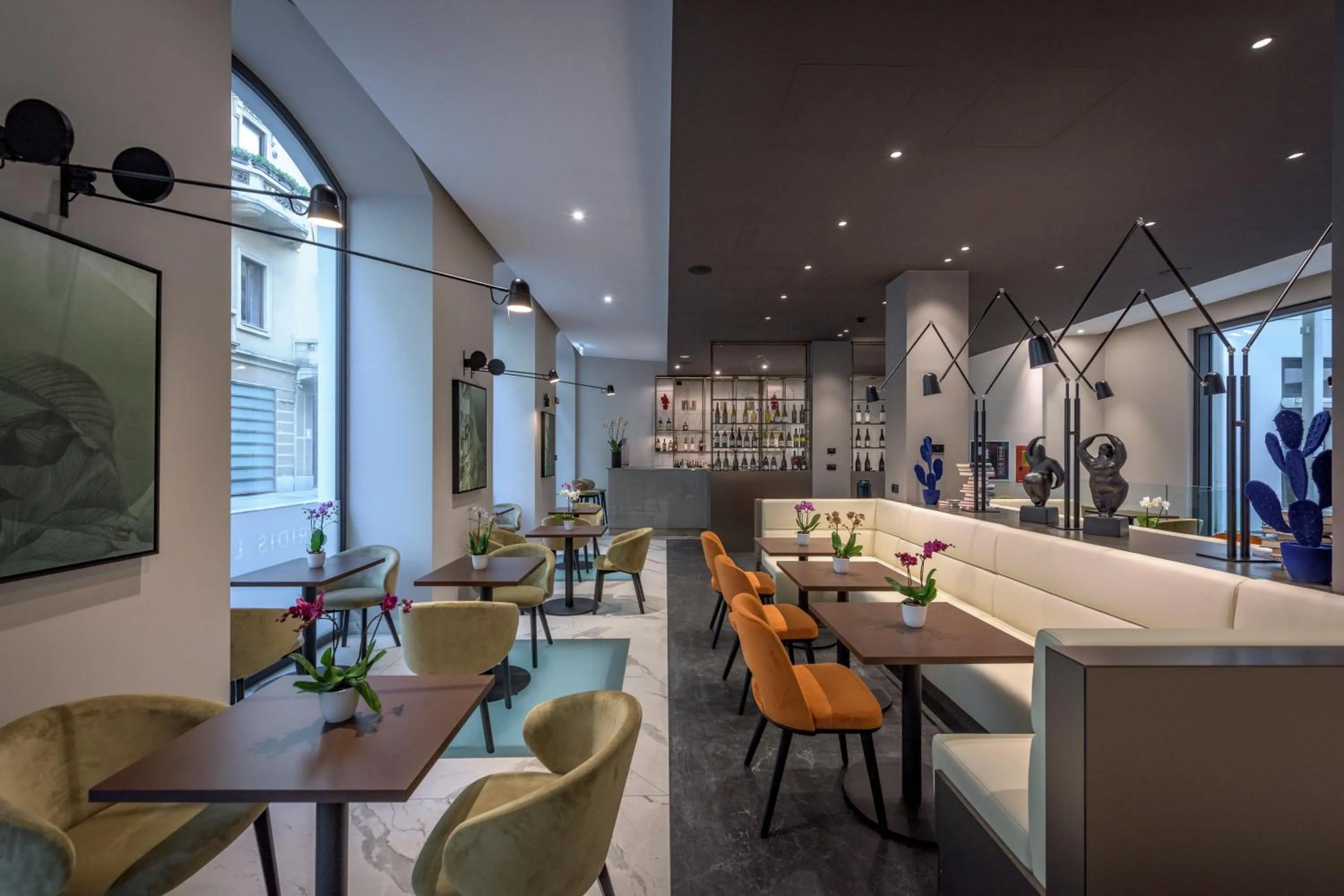 Lounge or bar in Palazzo Viridis