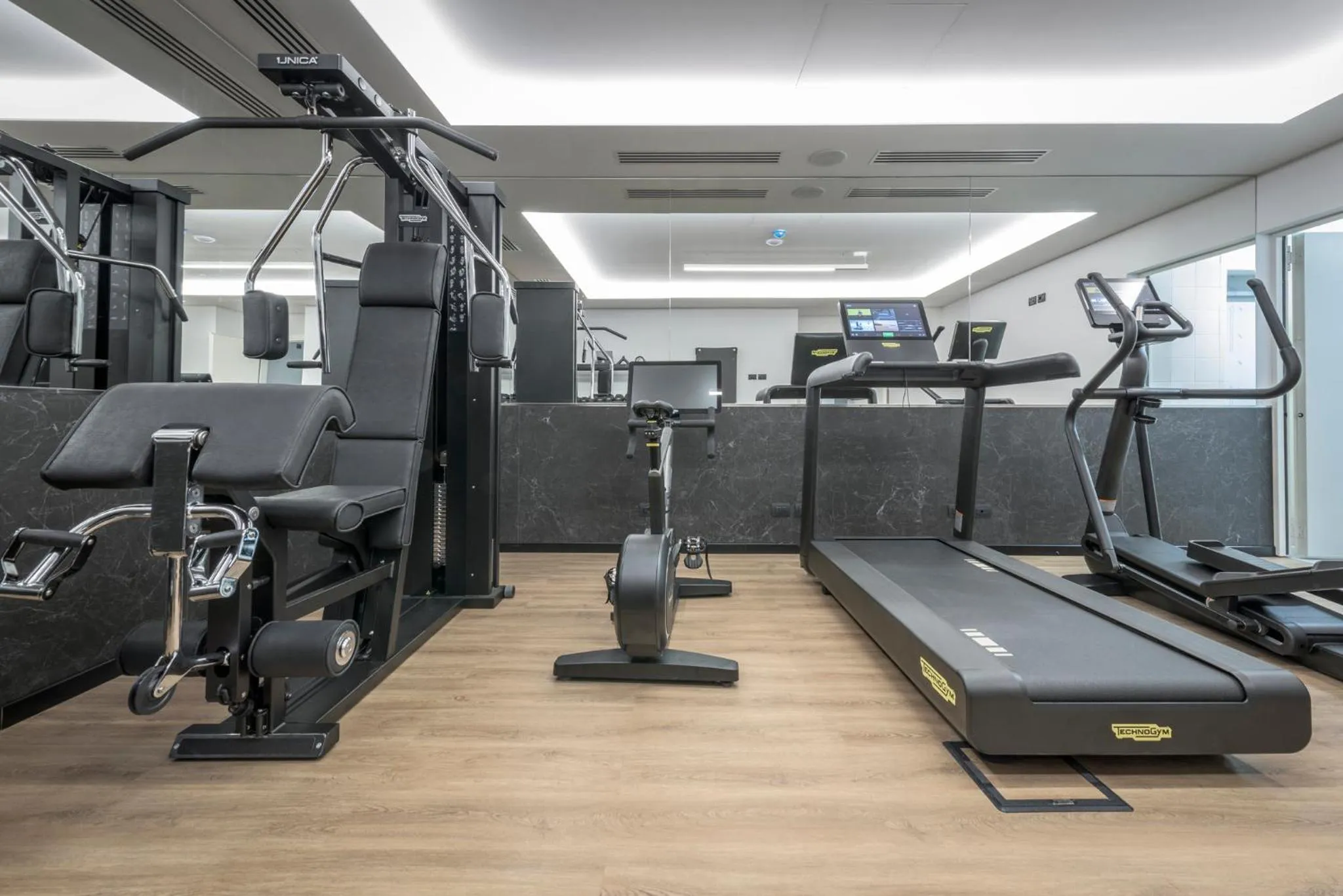 Fitness centre/facilities in Palazzo Viridis