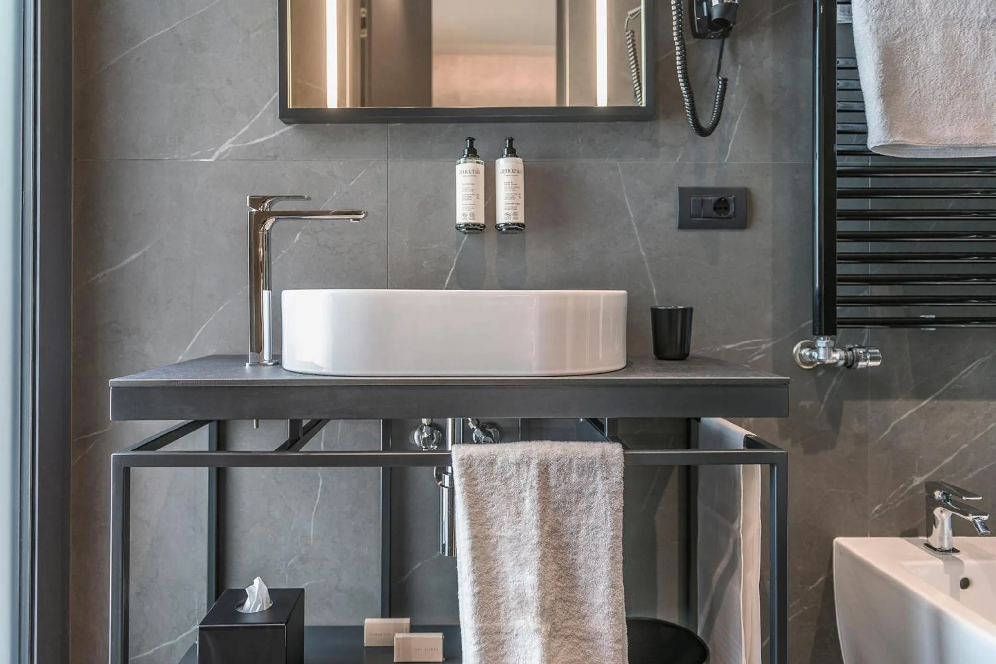 Bathroom in Palazzo Viridis