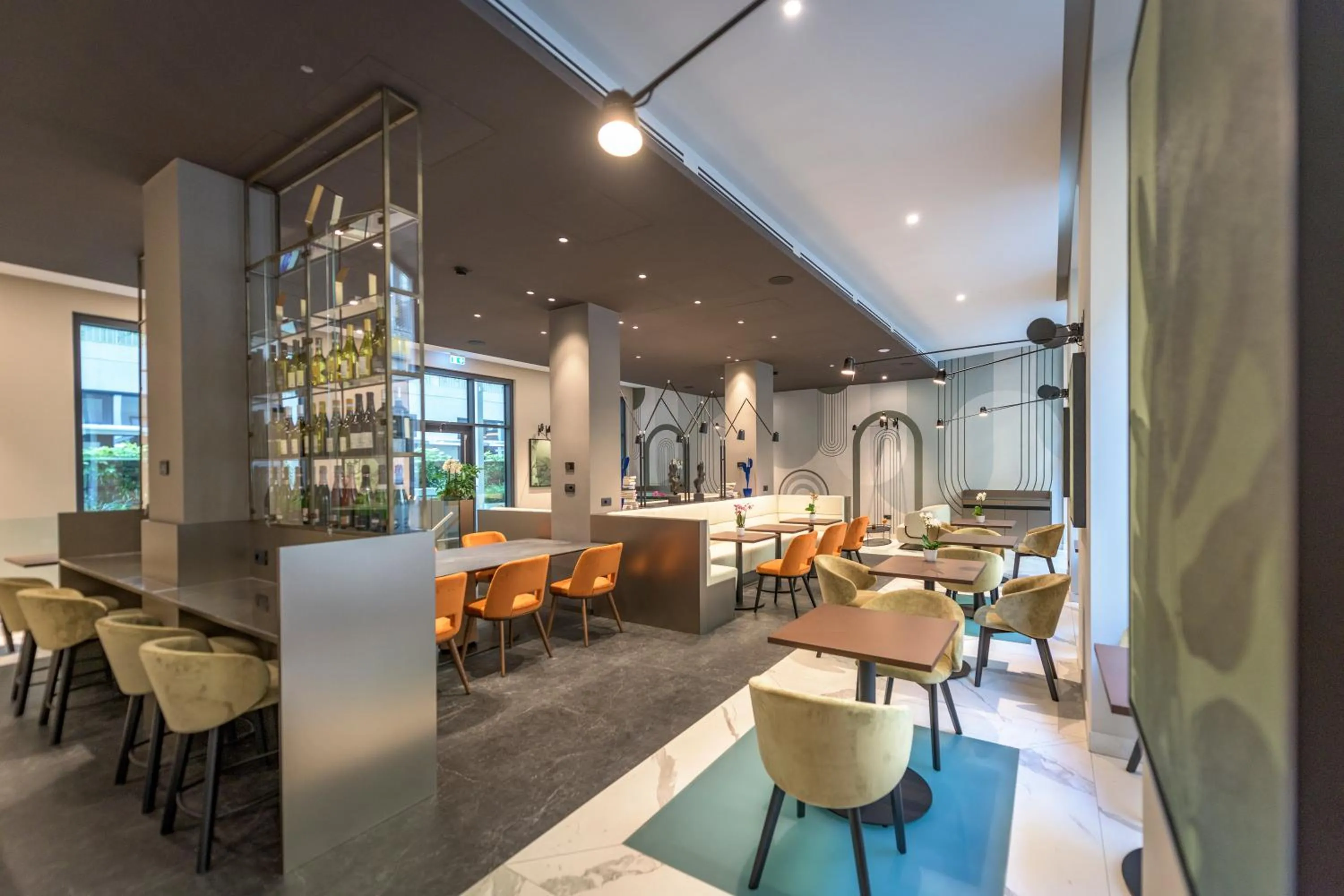 Lounge or bar in Palazzo Viridis