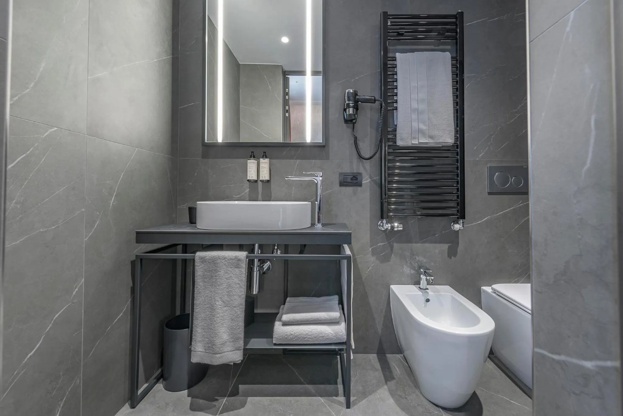 Bathroom in Palazzo Viridis