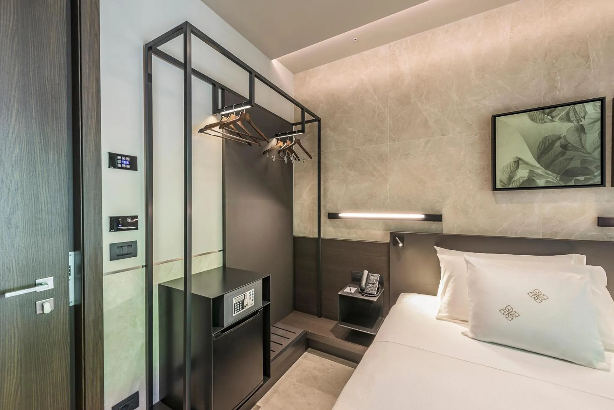 Bedroom, Bed in Palazzo Viridis