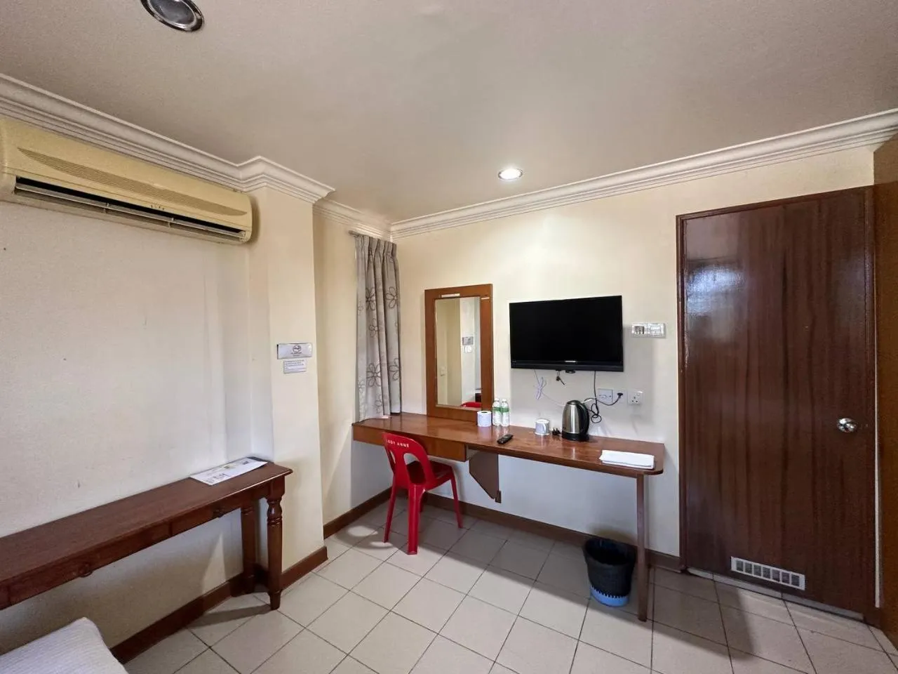 Bed in Lady Anne Hotel Sandkan