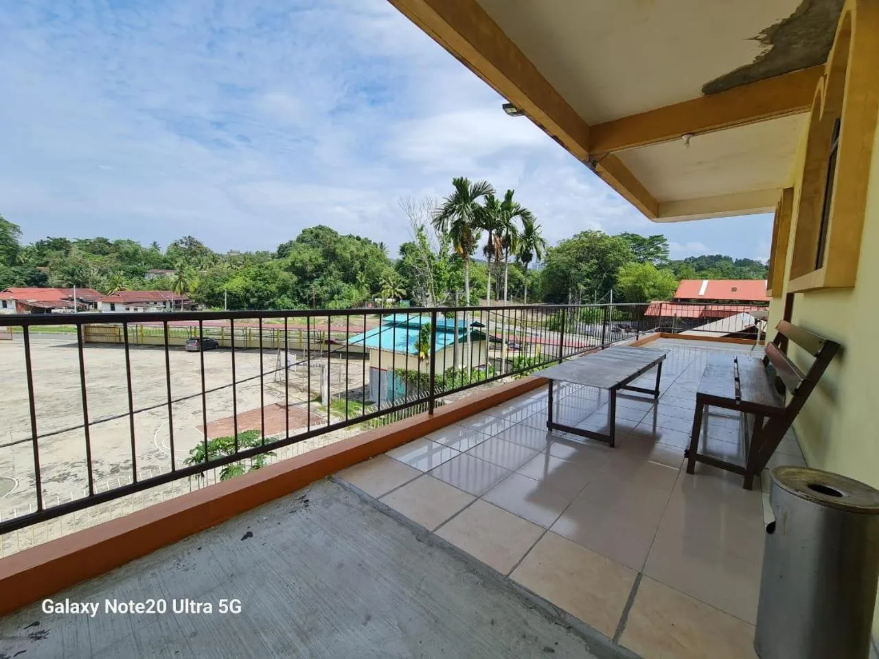 Landmark view in Lady Anne Hotel Sandkan