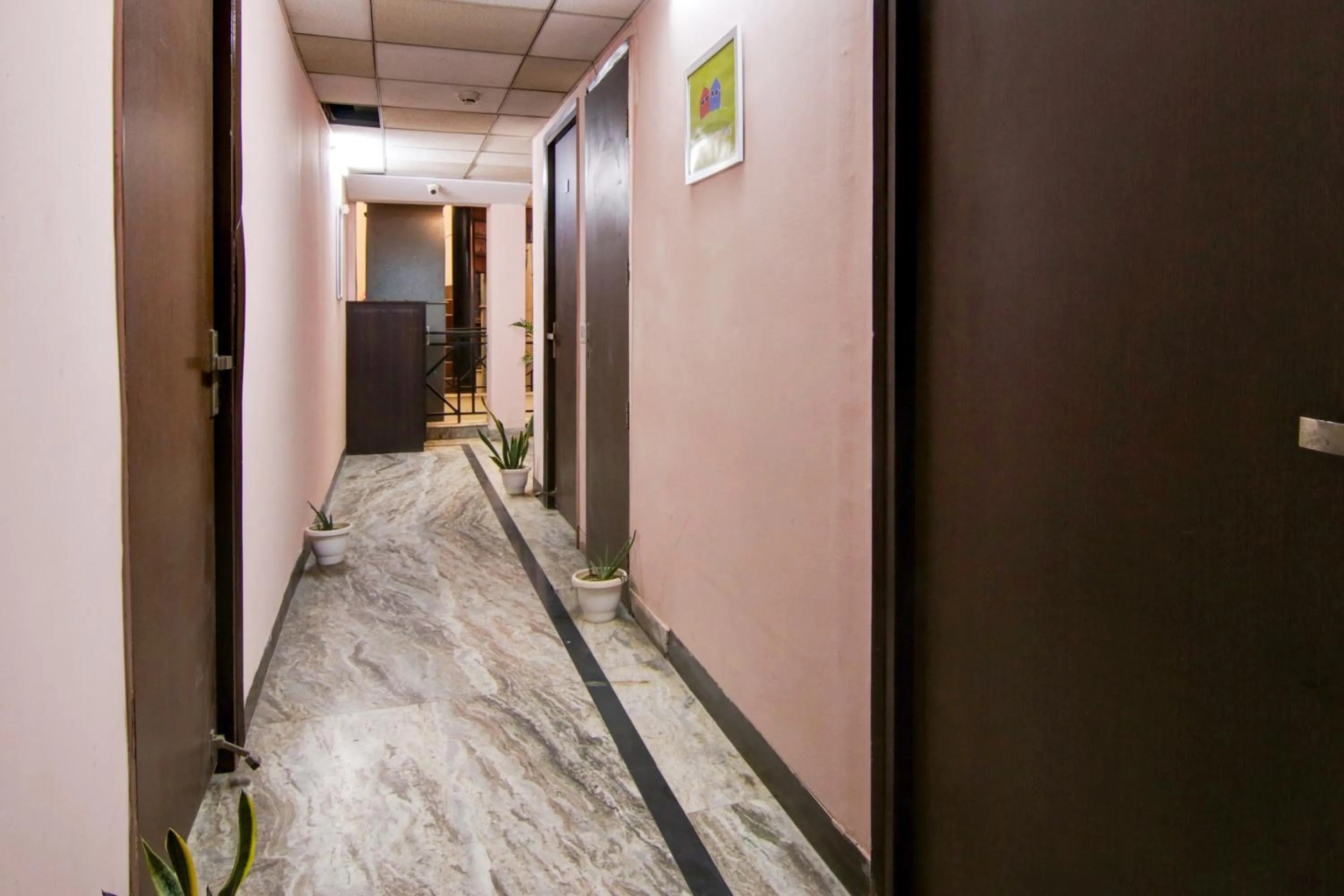 Lobby or reception in Hotel O Manya Stay