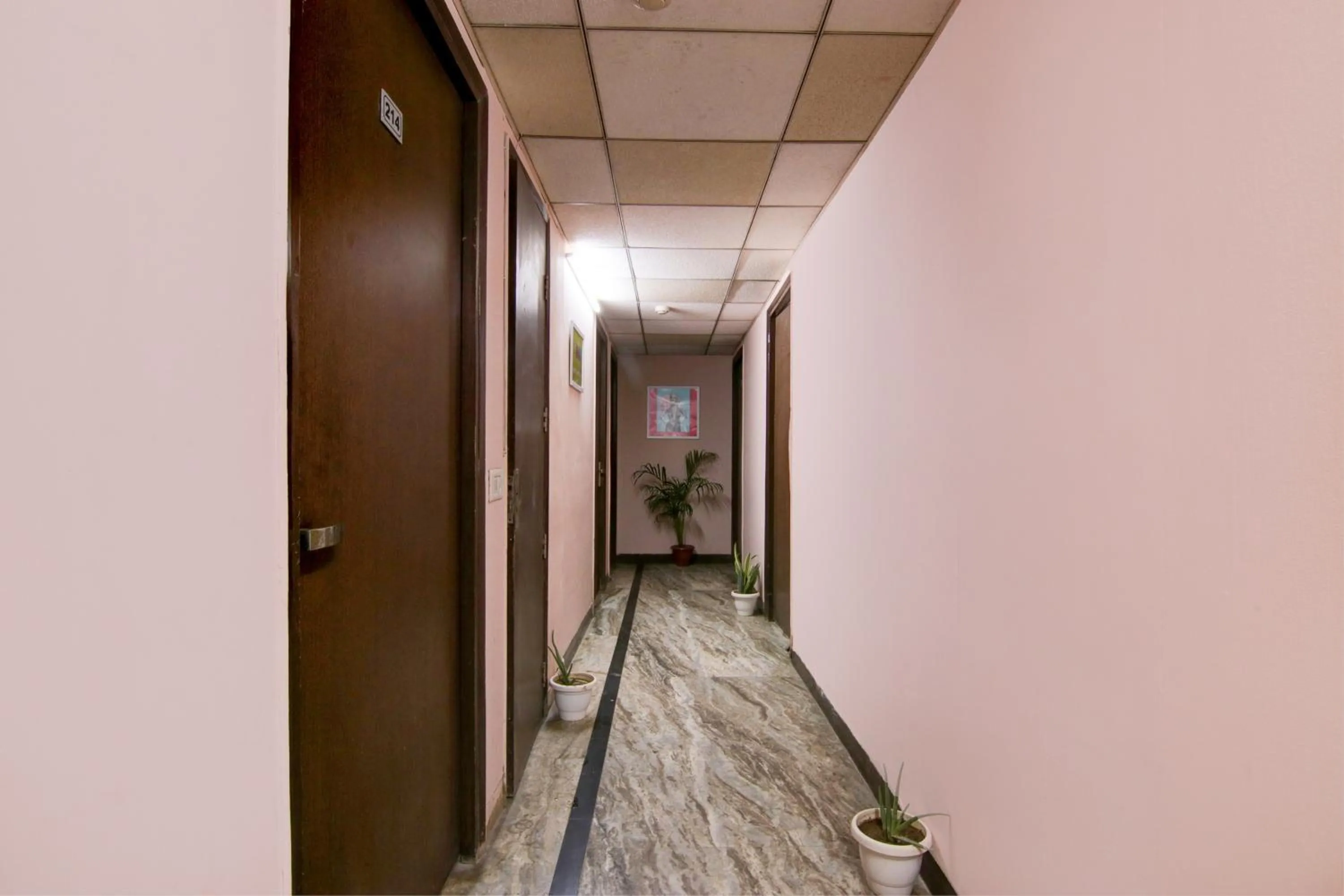 Lobby or reception in Hotel O Manya Stay