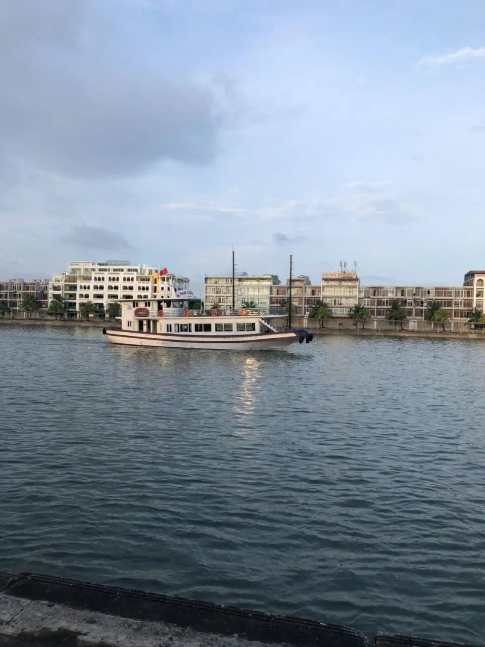 View (from property/room) in Tuần Châu HQT