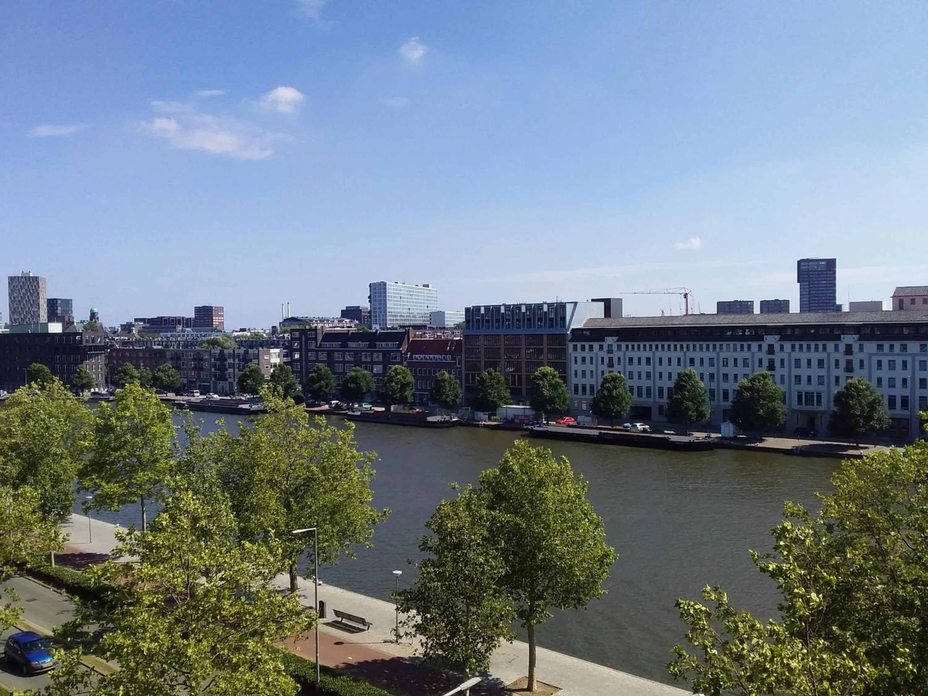 River view in Hotel Baan