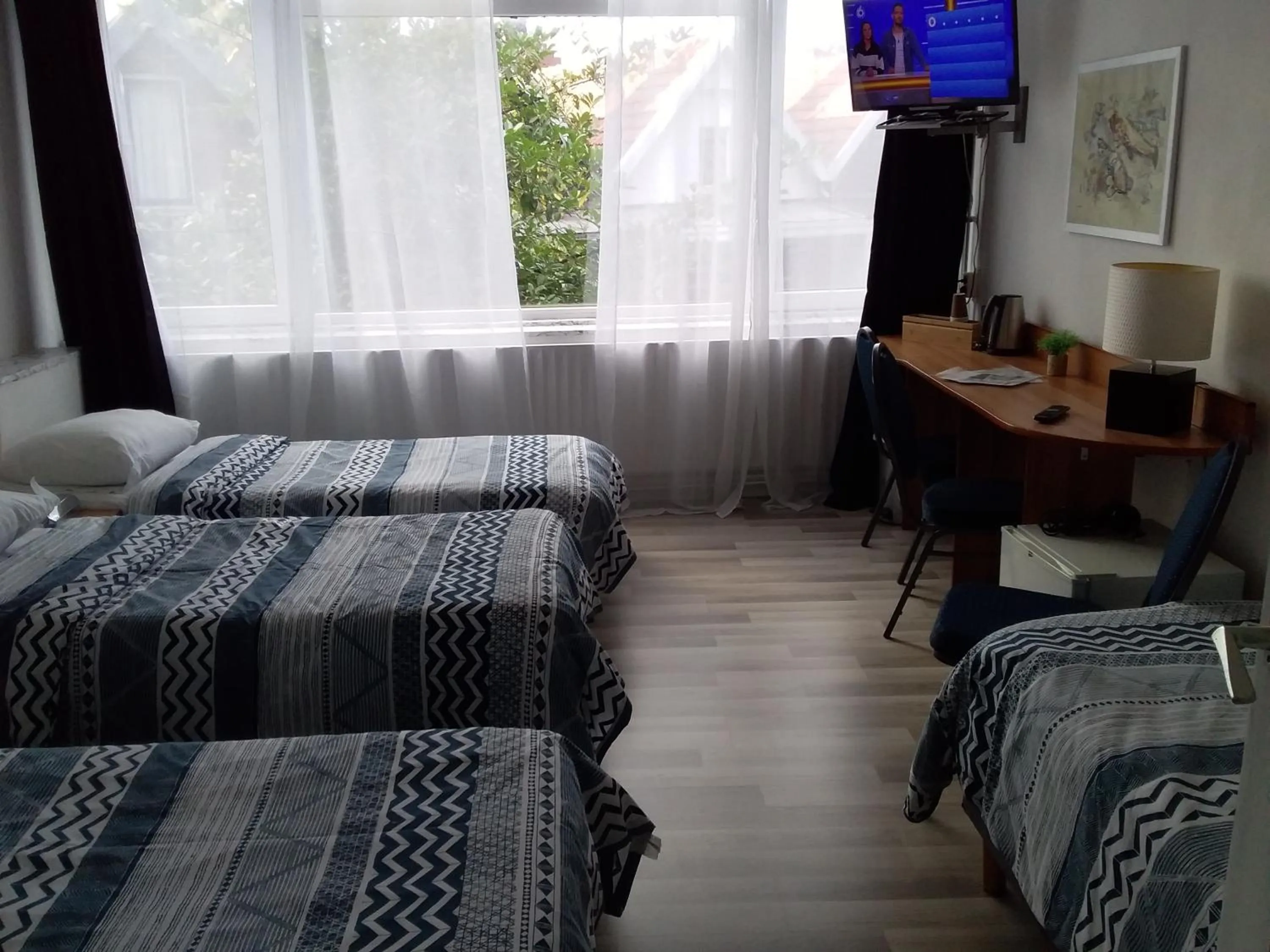 Bedroom, Bed in Hotel Baan