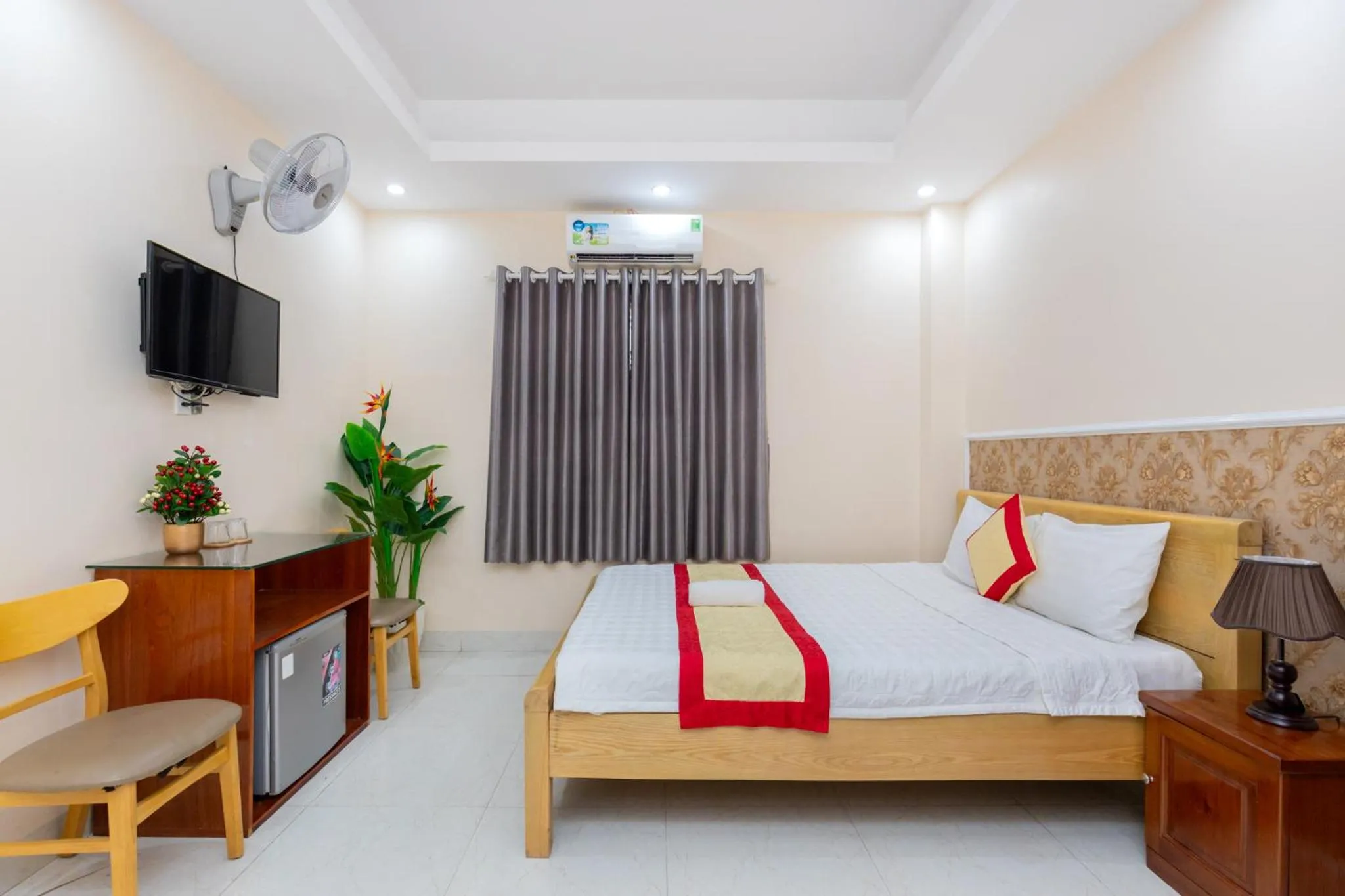 Bed in Biển Vàng Vũng Tàu Hotel