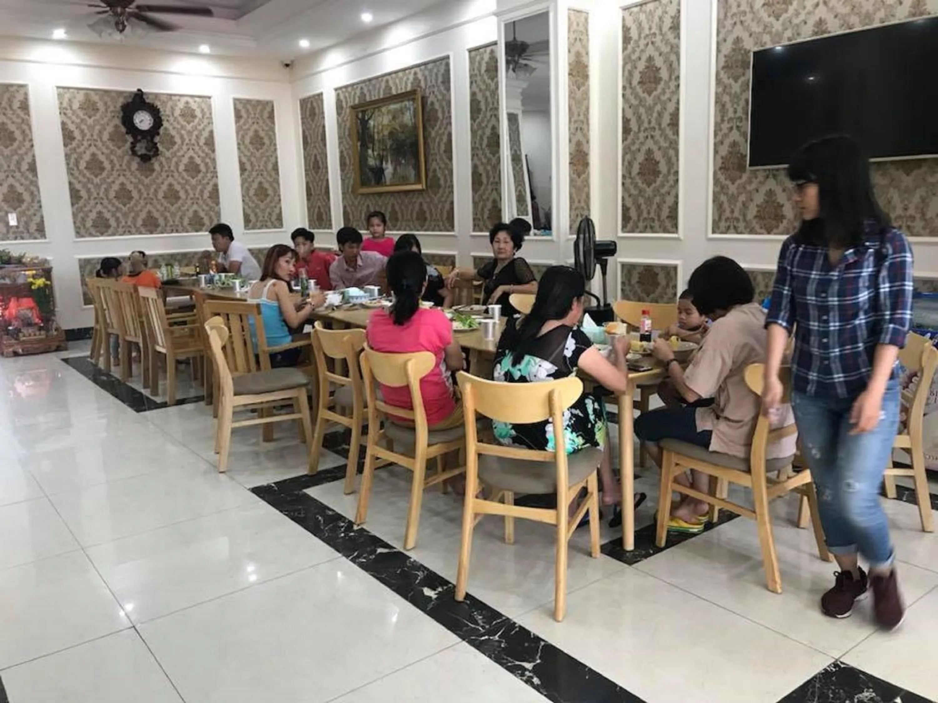 Restaurant/places to eat in Biển Vàng Vũng Tàu Hotel