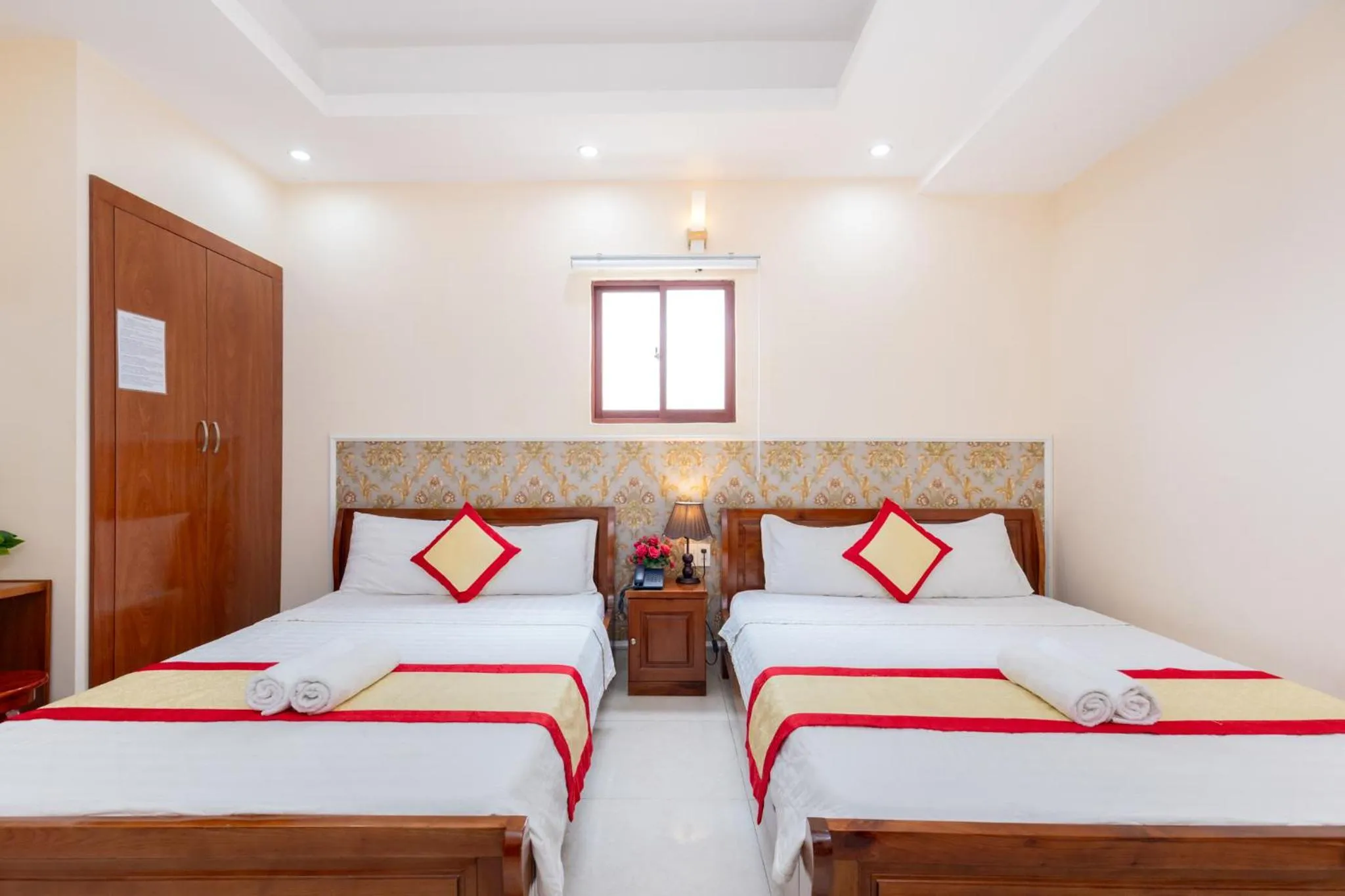 Bed in Biển Vàng Vũng Tàu Hotel