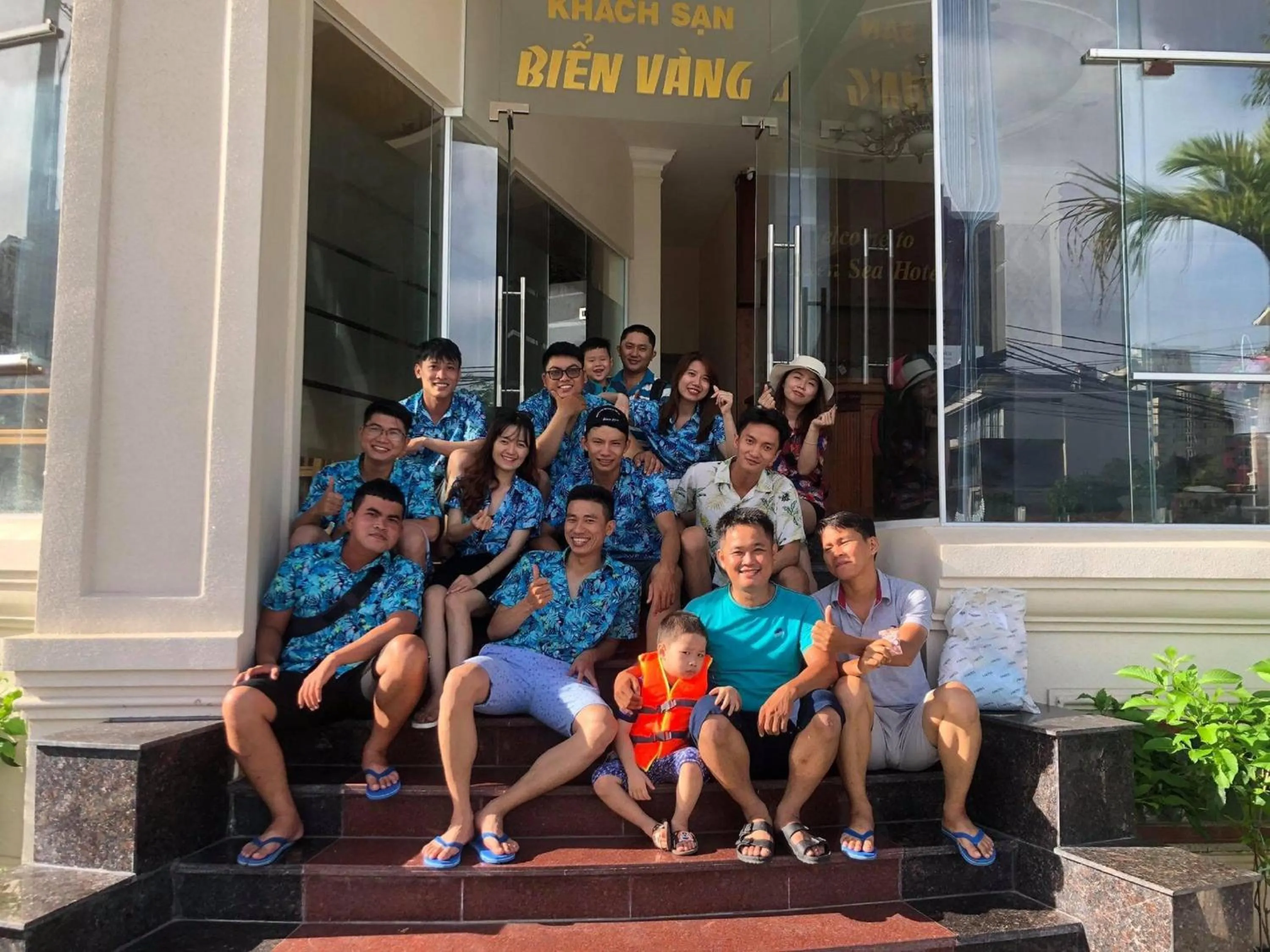 People in Biển Vàng Vũng Tàu Hotel