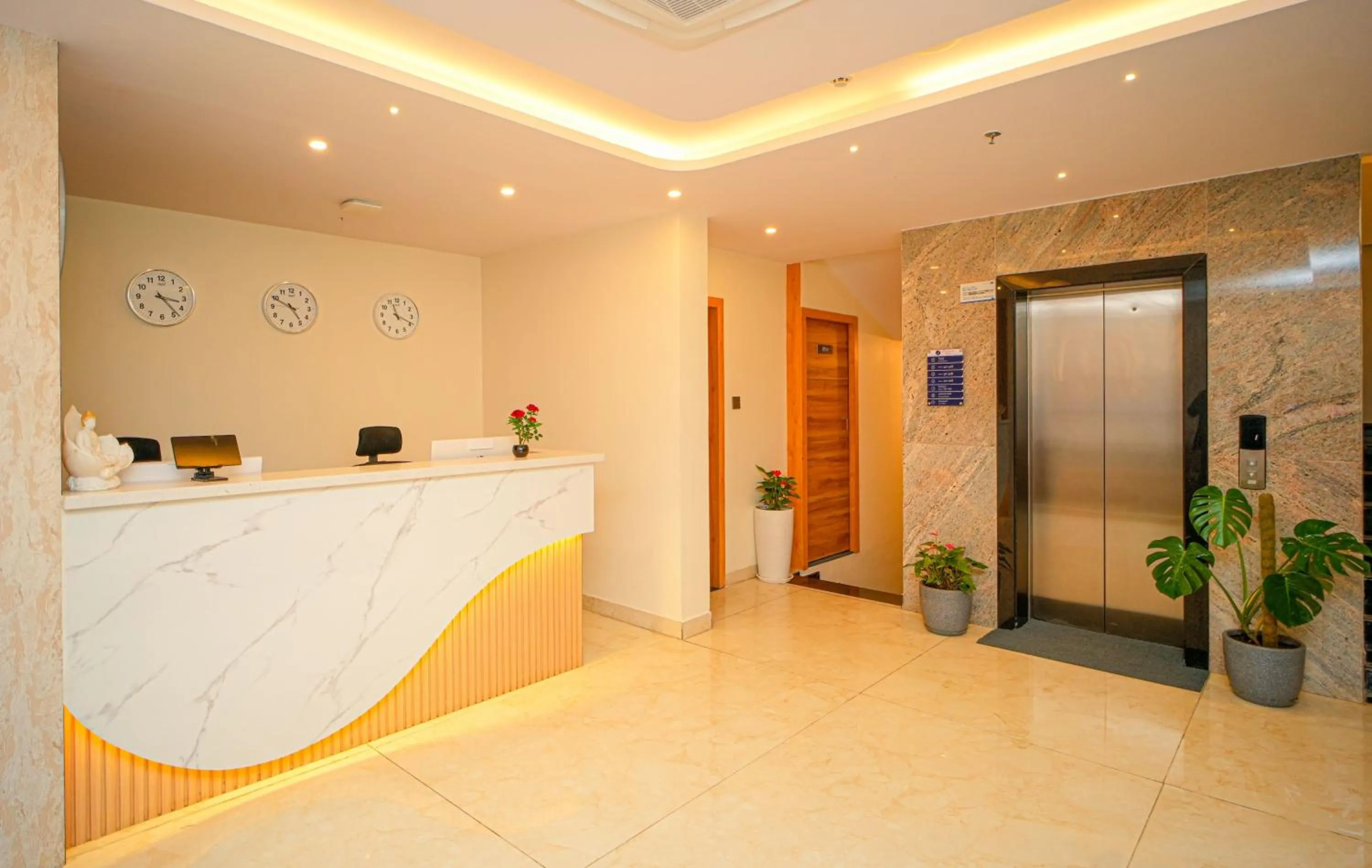 Lobby or reception in Zip by Spree Hotels Phoenix Marathahalli