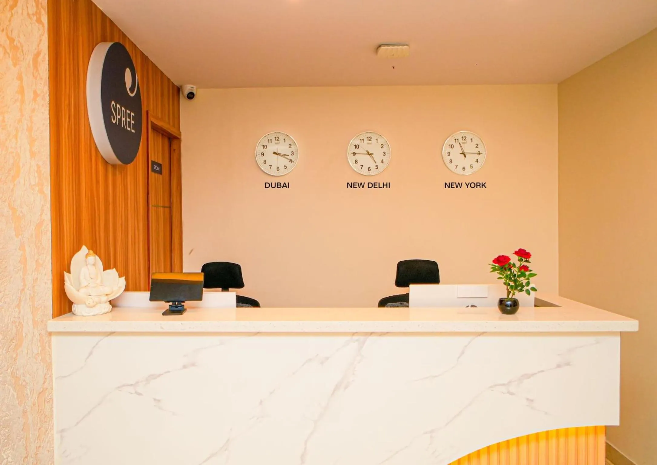 Lobby or reception in Zip by Spree Hotels Phoenix Marathahalli