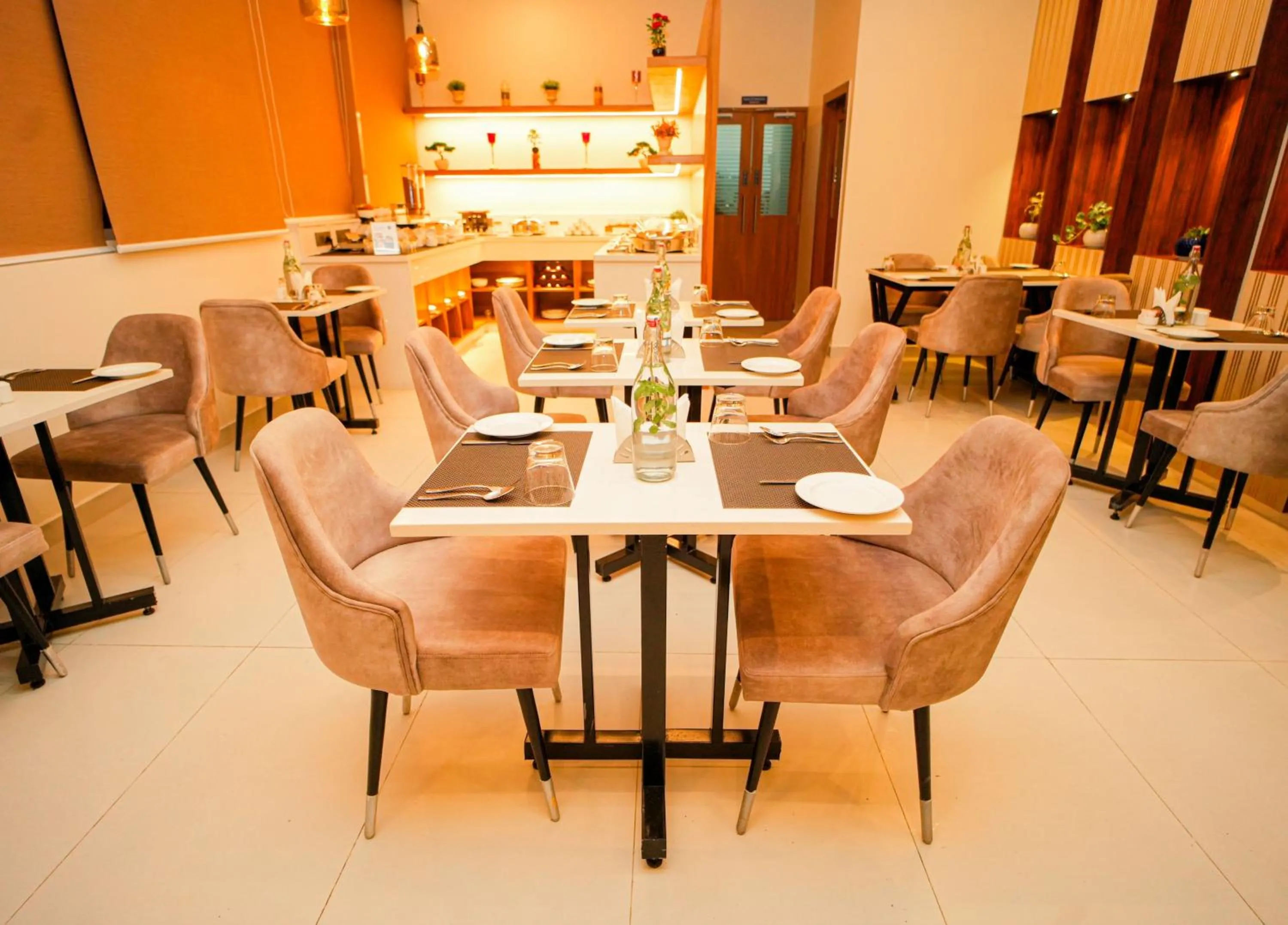 Restaurant/places to eat in Zip by Spree Hotels Phoenix Marathahalli