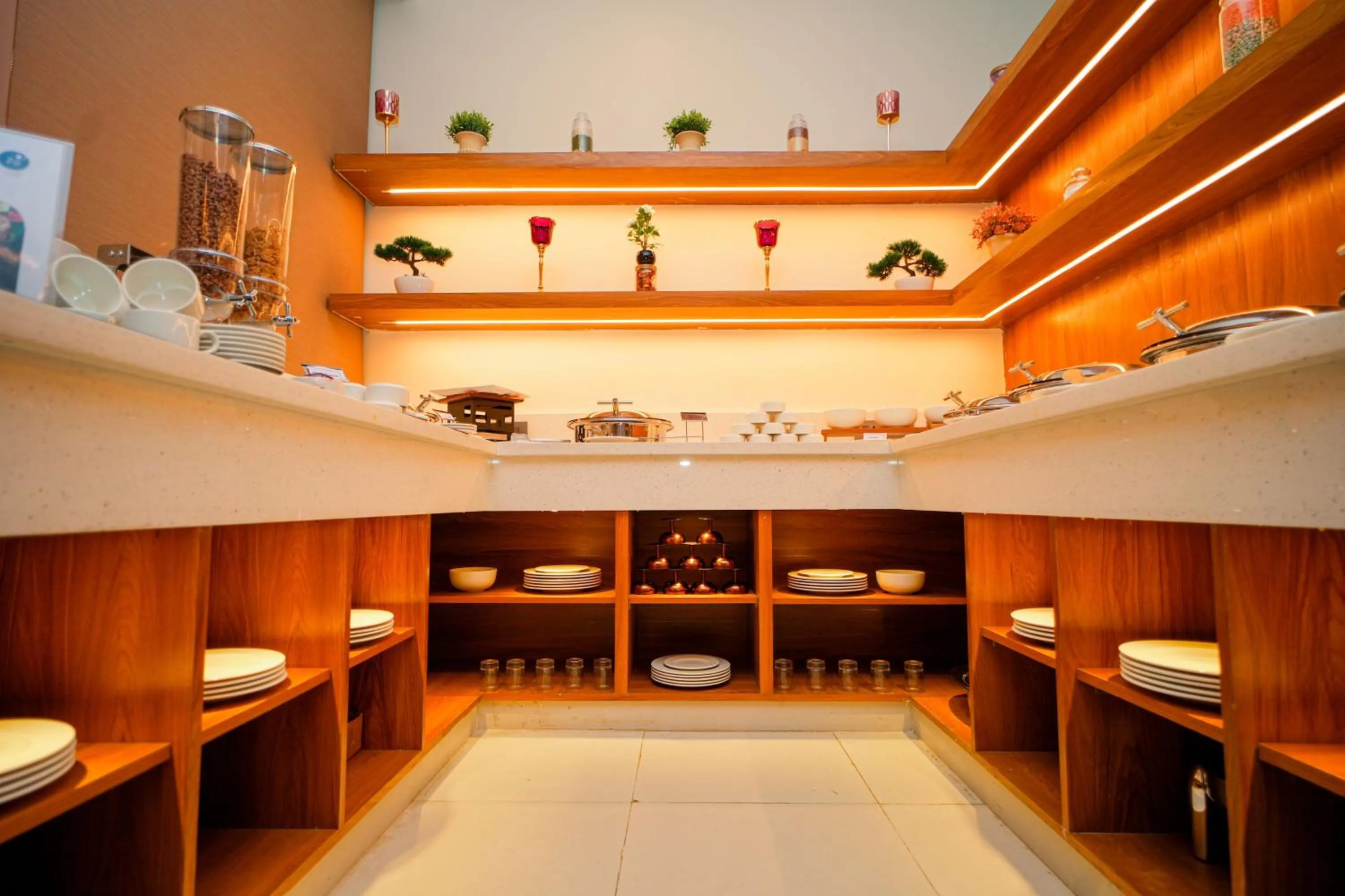 Restaurant/places to eat in Zip by Spree Hotels Phoenix Marathahalli