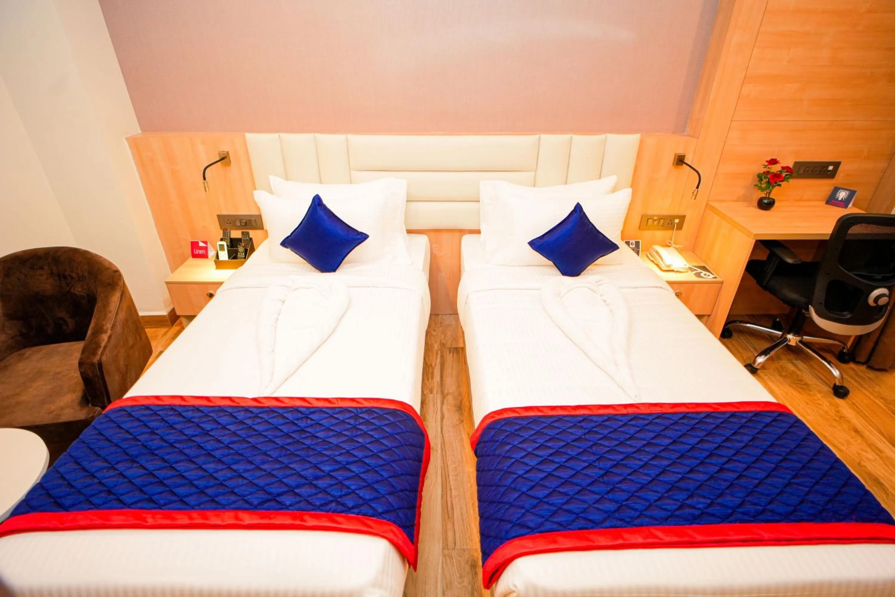 Bed in Zip by Spree Hotels Phoenix Marathahalli