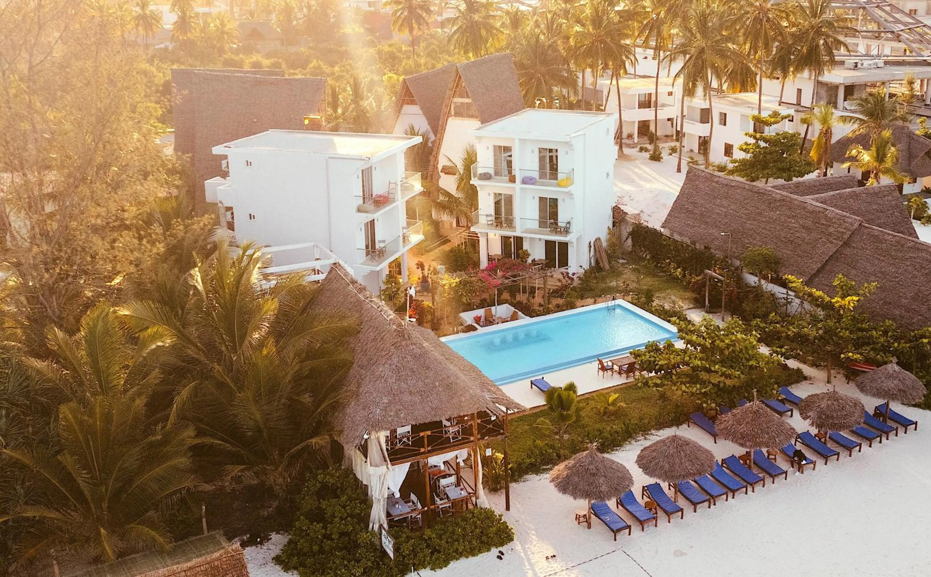 Property building in La Perla Beach Resort, Zanzibar - Your Beachfront Private Haven