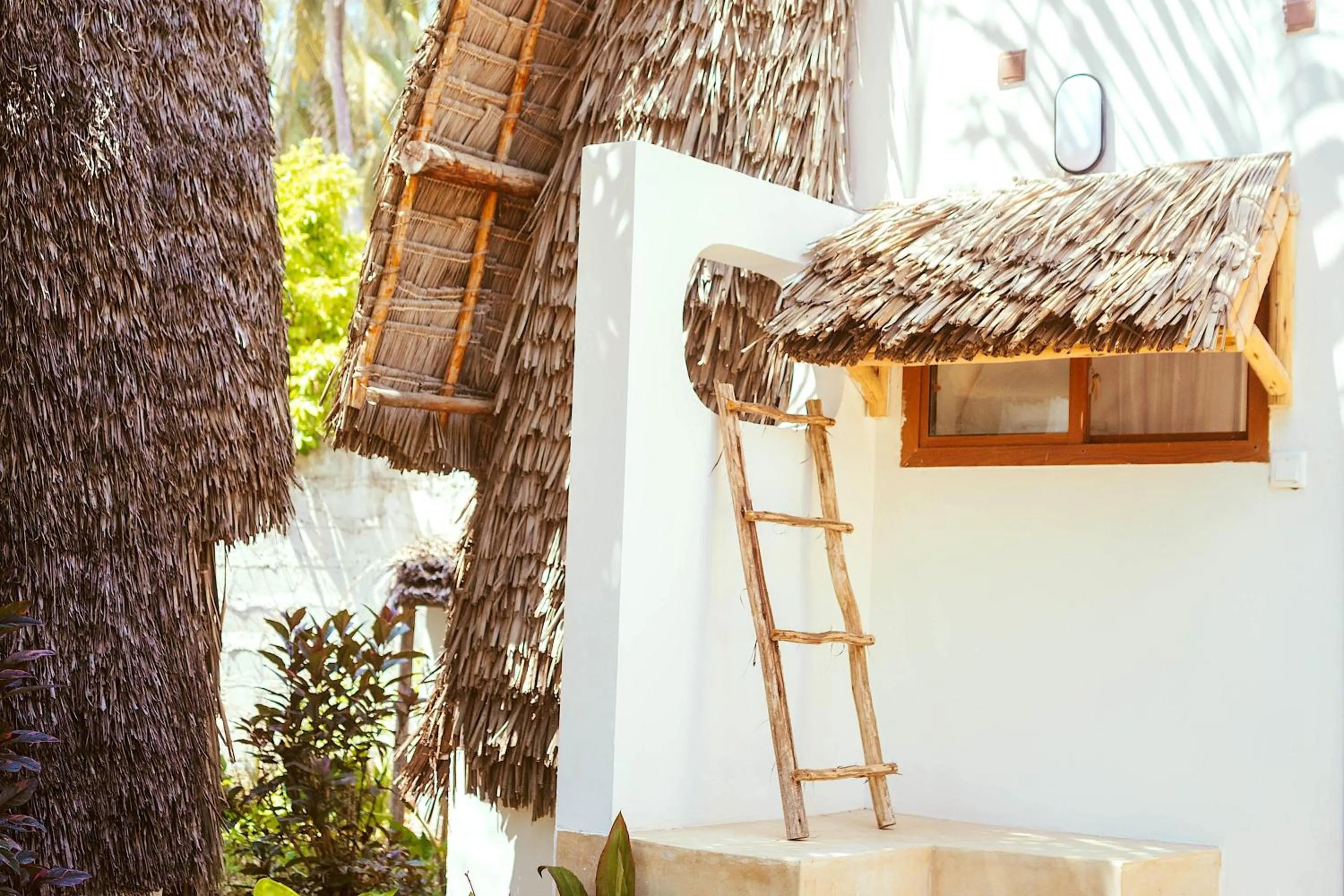 Property building in La Perla Beach Resort, Zanzibar - Your Beachfront Private Haven