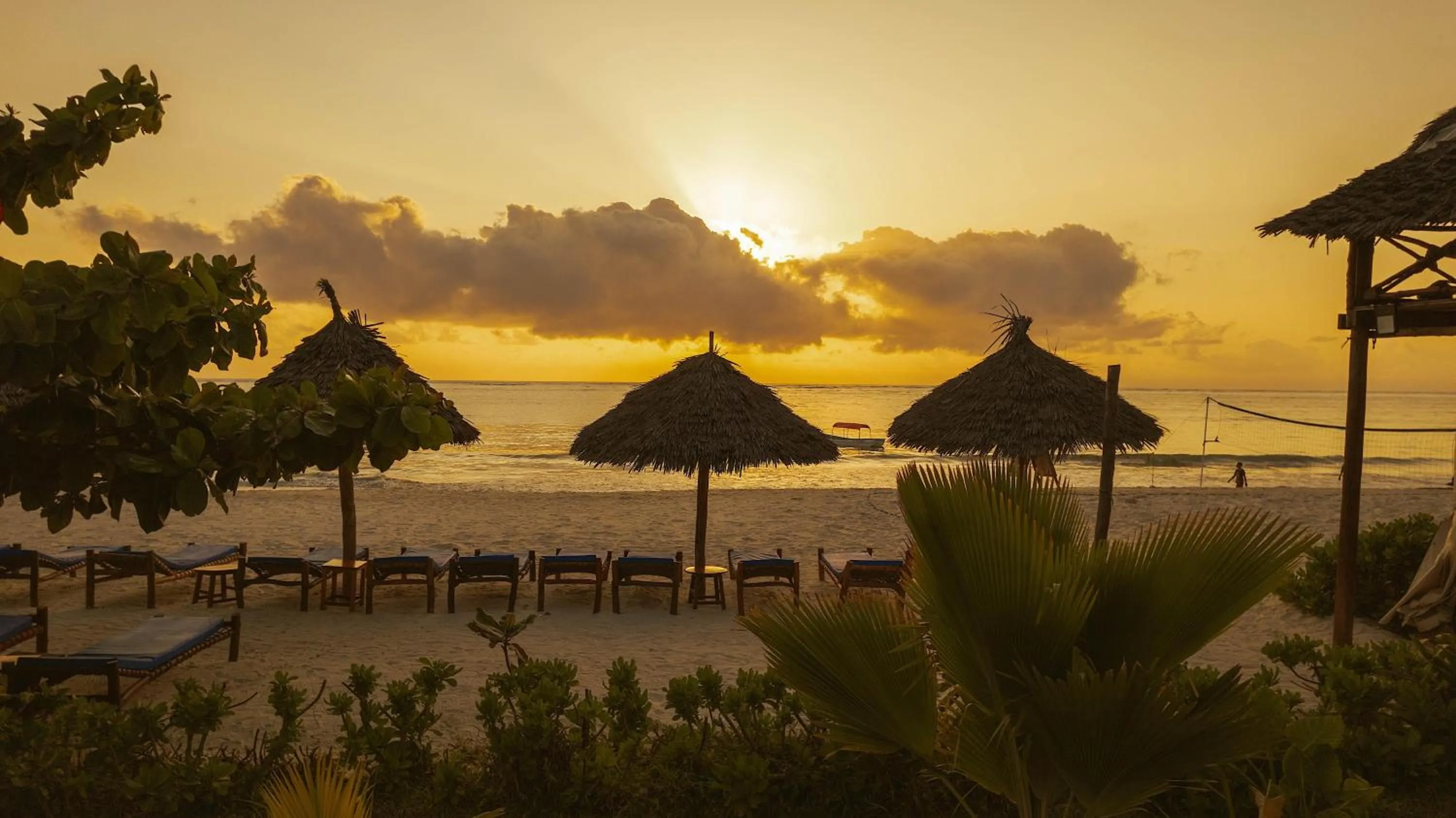 Beach in La Perla Beach Resort, Zanzibar - Your Beachfront Private Haven