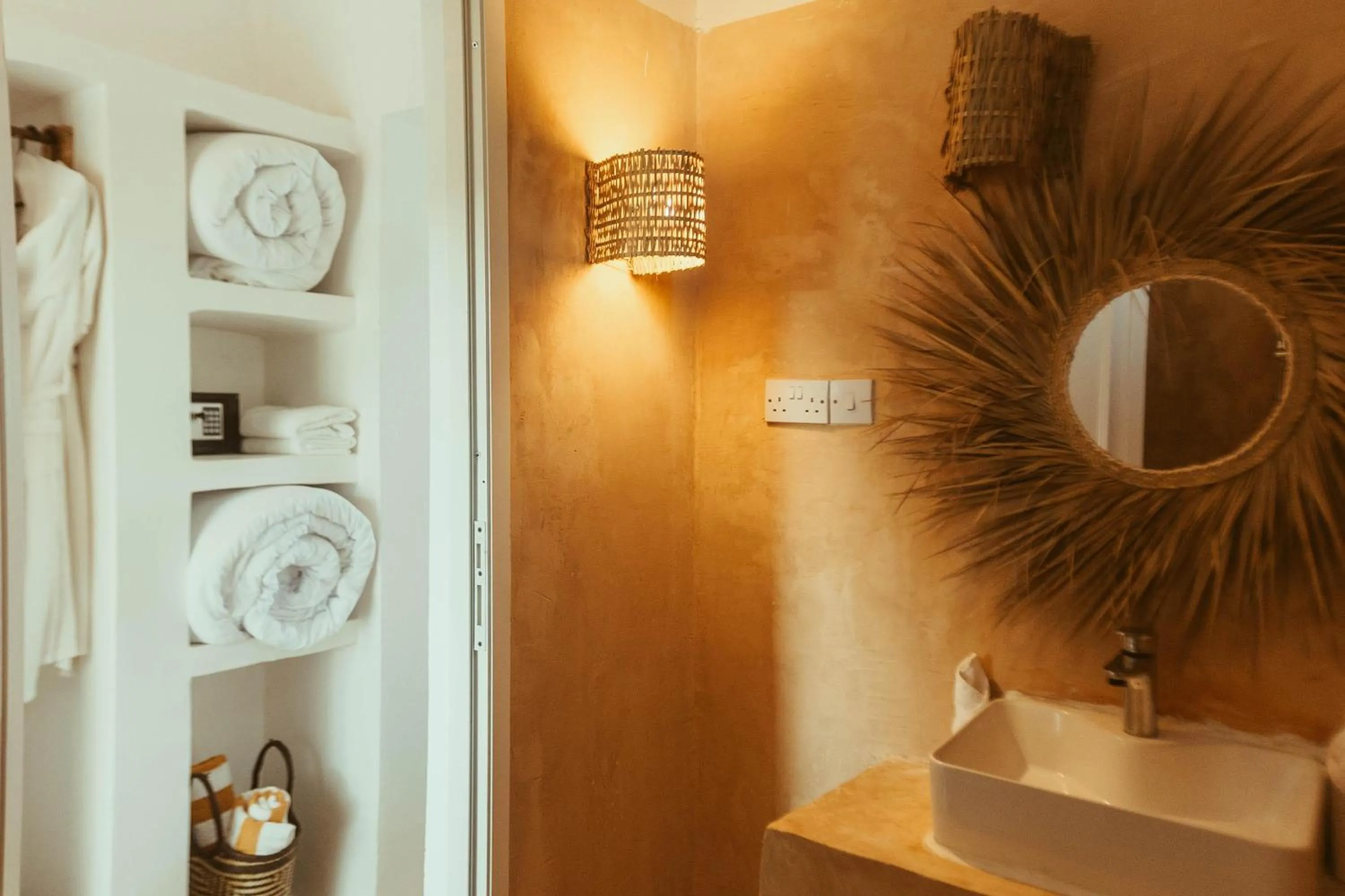 Bathroom in La Perla Beach Resort, Zanzibar - Your Beachfront Private Haven