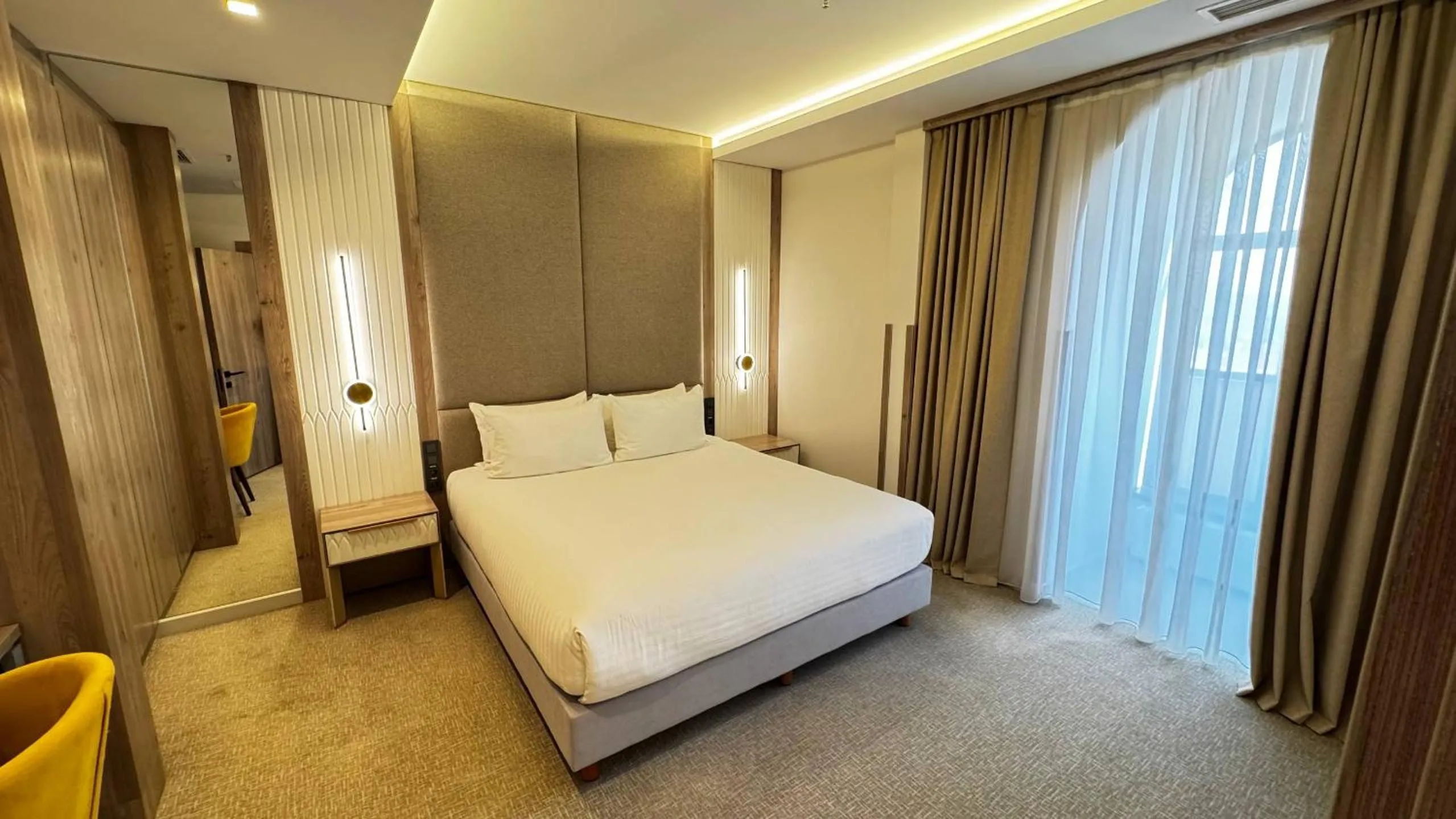 Bed in Apart Hotel Istaravshan