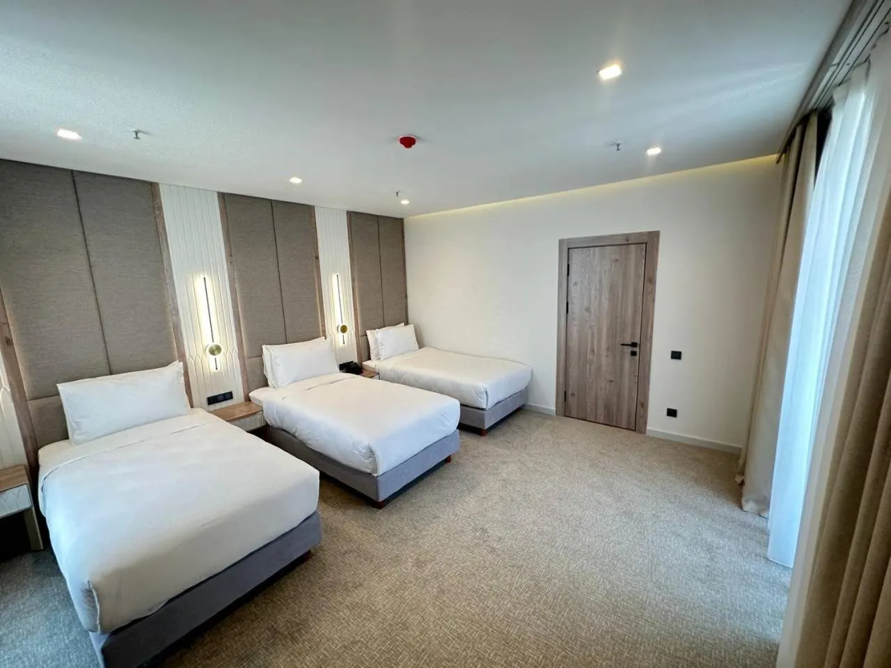 Bed in Apart Hotel Istaravshan