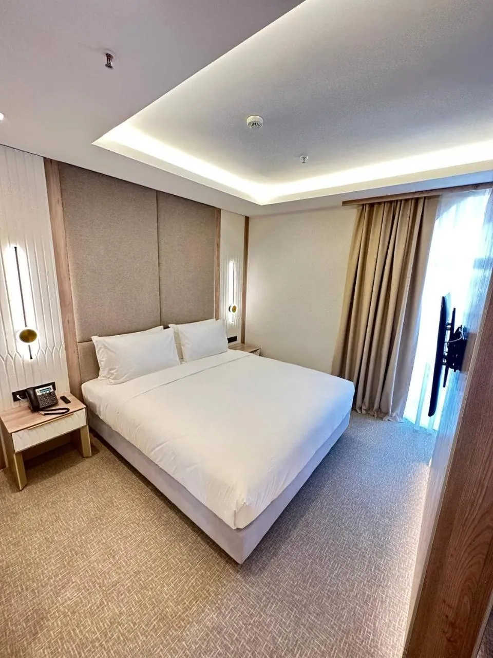 Bed in Apart Hotel Istaravshan