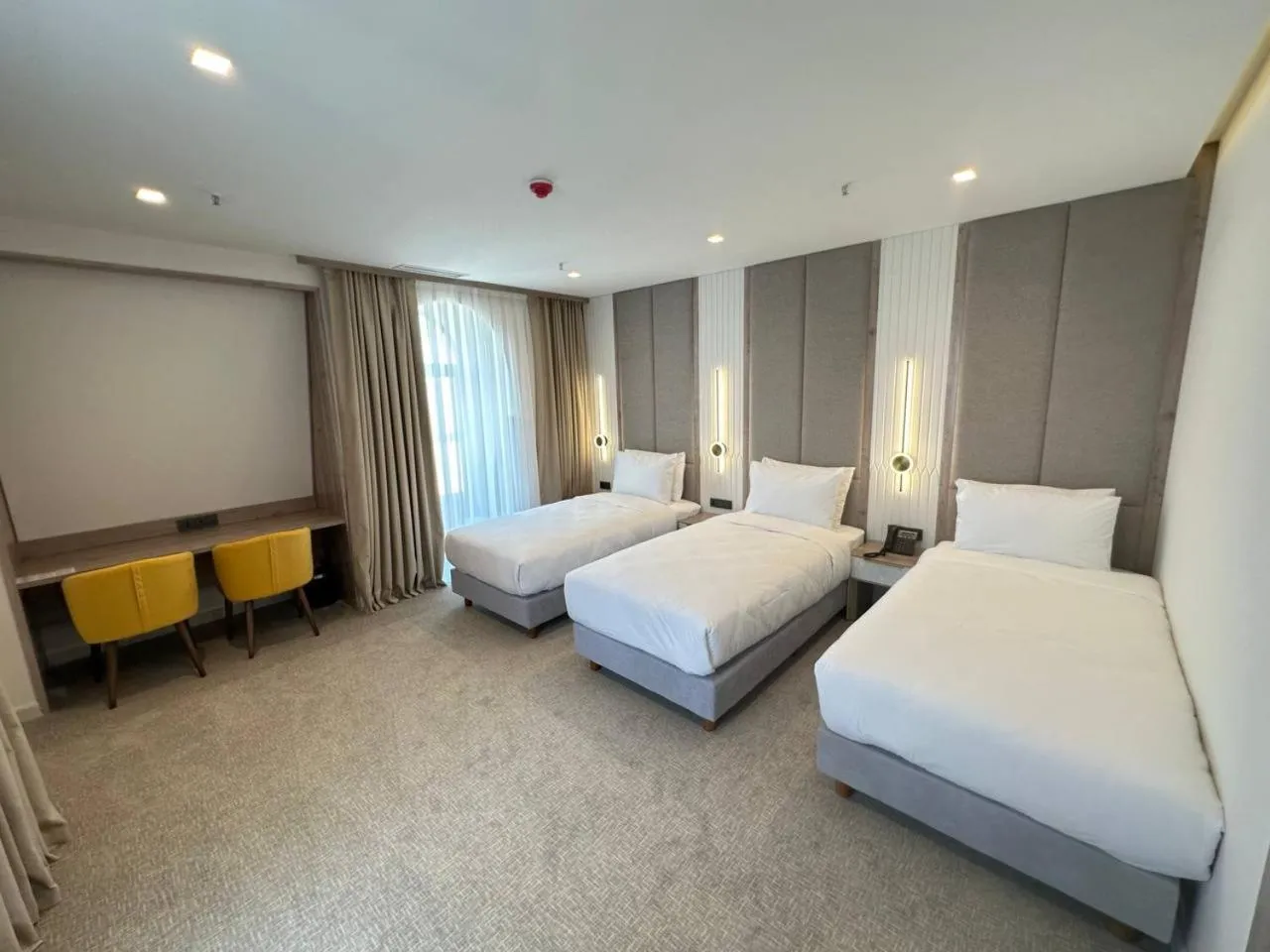 Bed in Apart Hotel Istaravshan