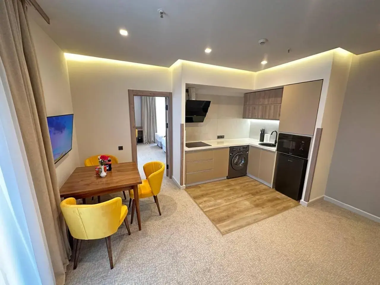 One-Bedroom Apartment in Apart Hotel Istaravshan One-Bedroom Apartment in Apart Hotel Istaravshan