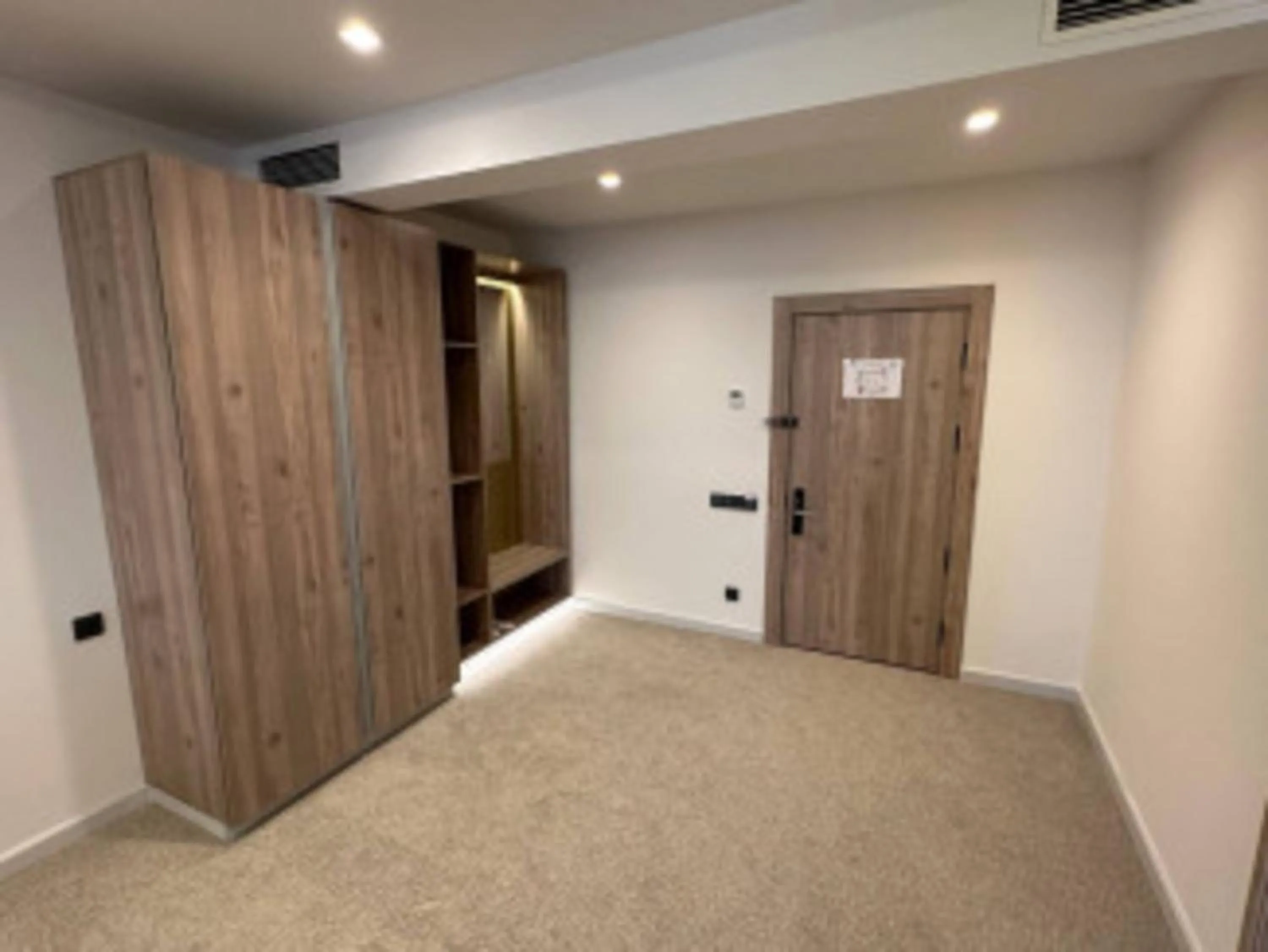 Photo of the whole room, Bed in Apart Hotel Istaravshan