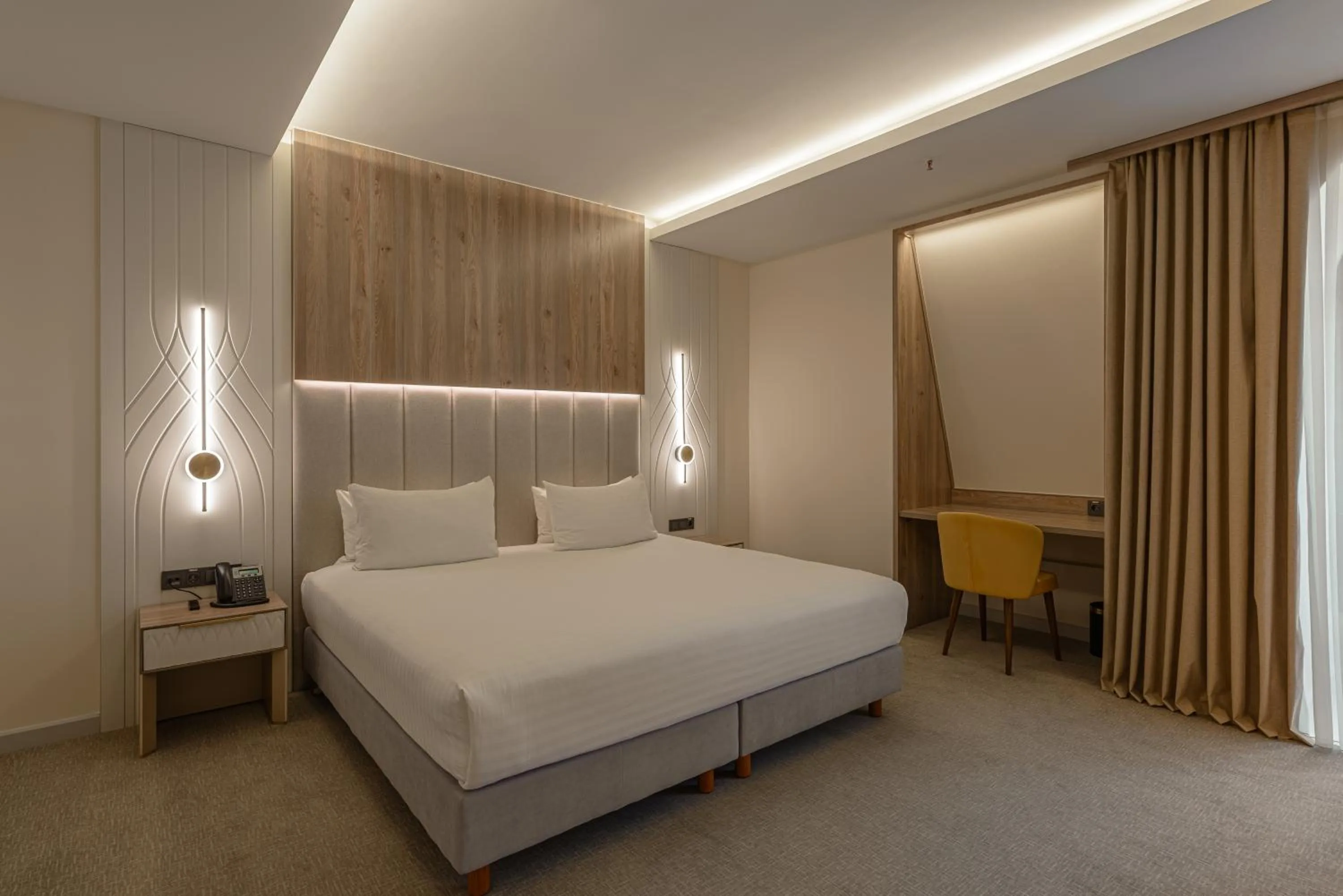 Bed in Apart Hotel Istaravshan