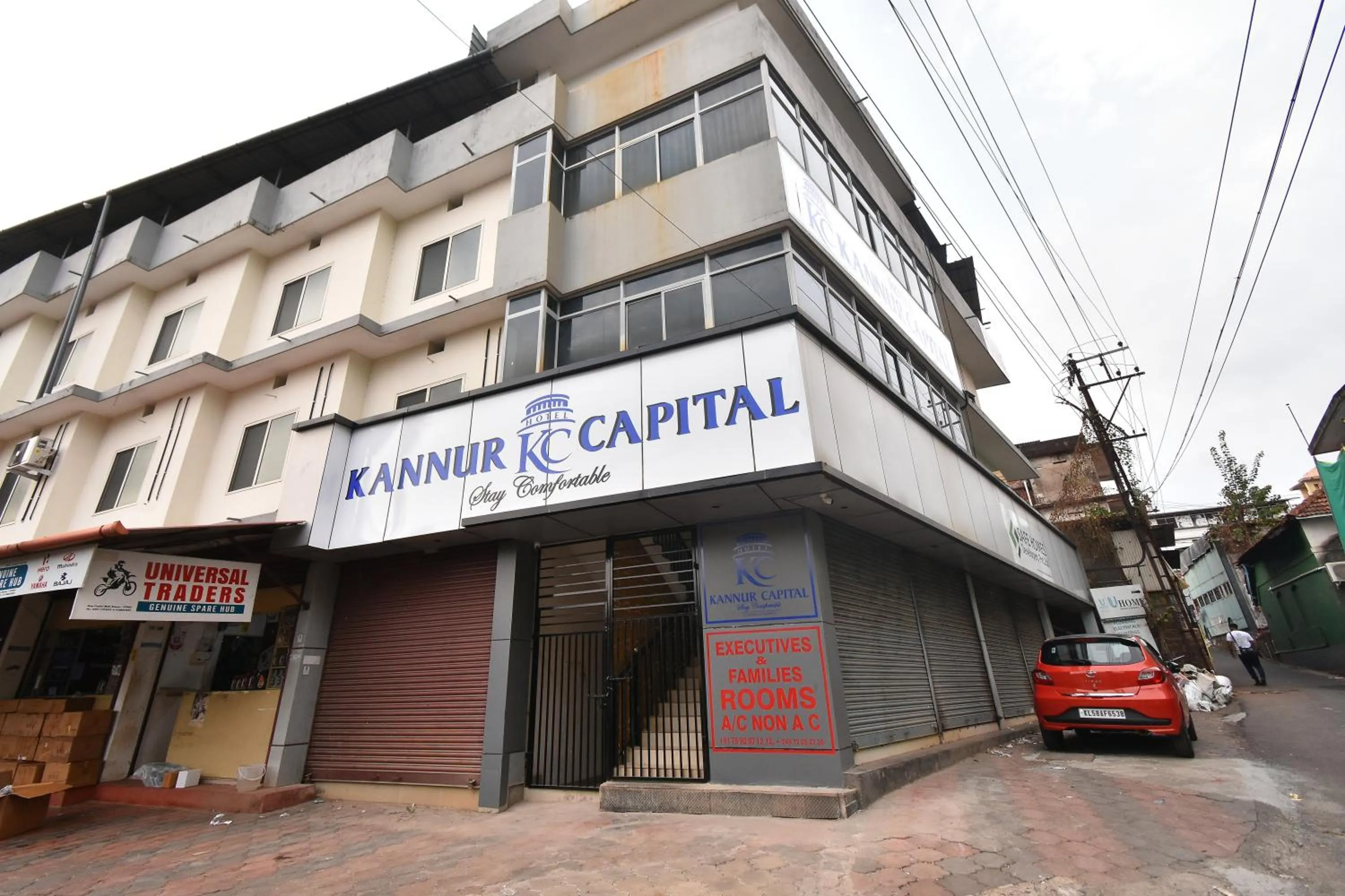 Property building in HOTEL KANNUR CAPITAL CALTEX