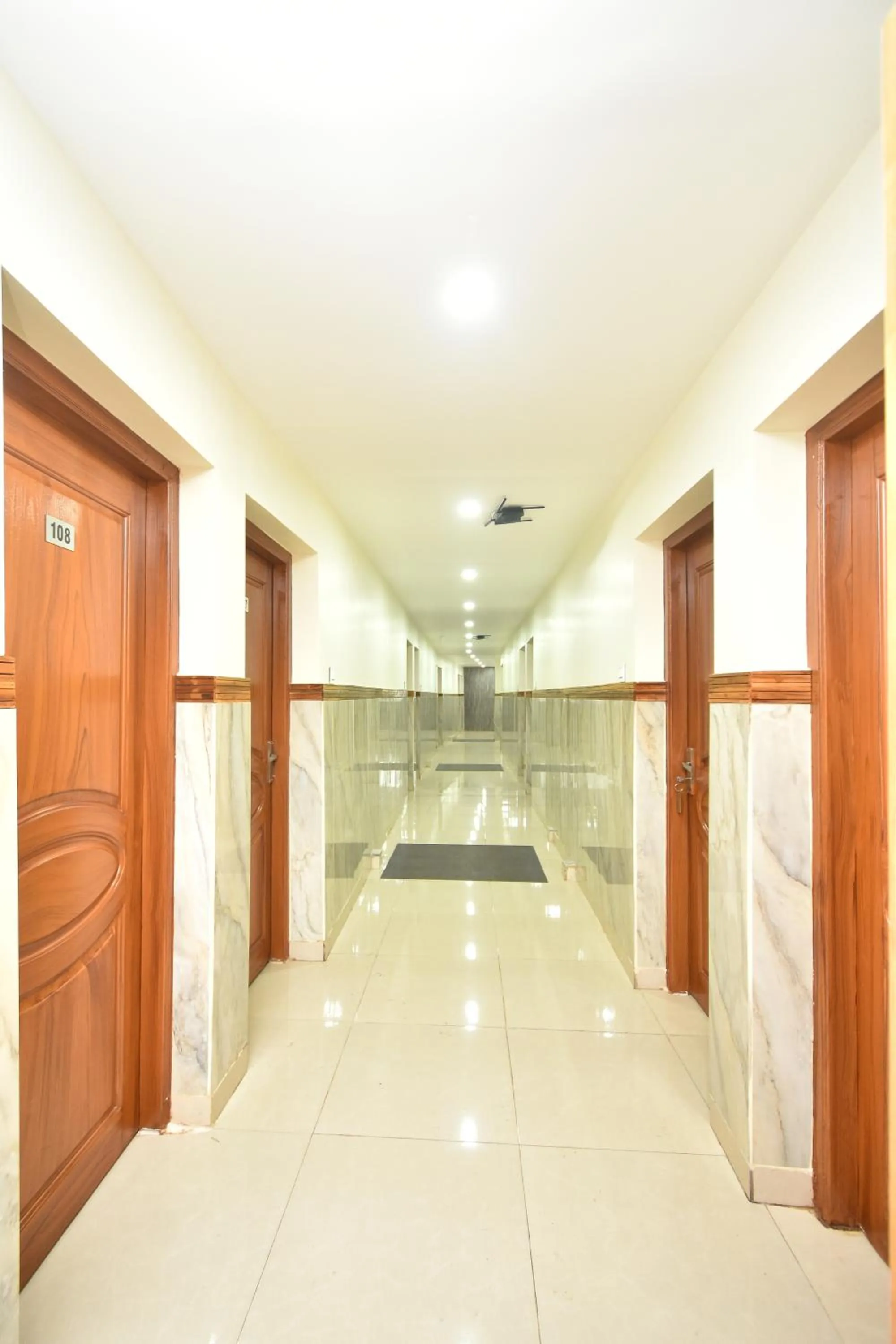 Lobby or reception in HOTEL KANNUR CAPITAL CALTEX
