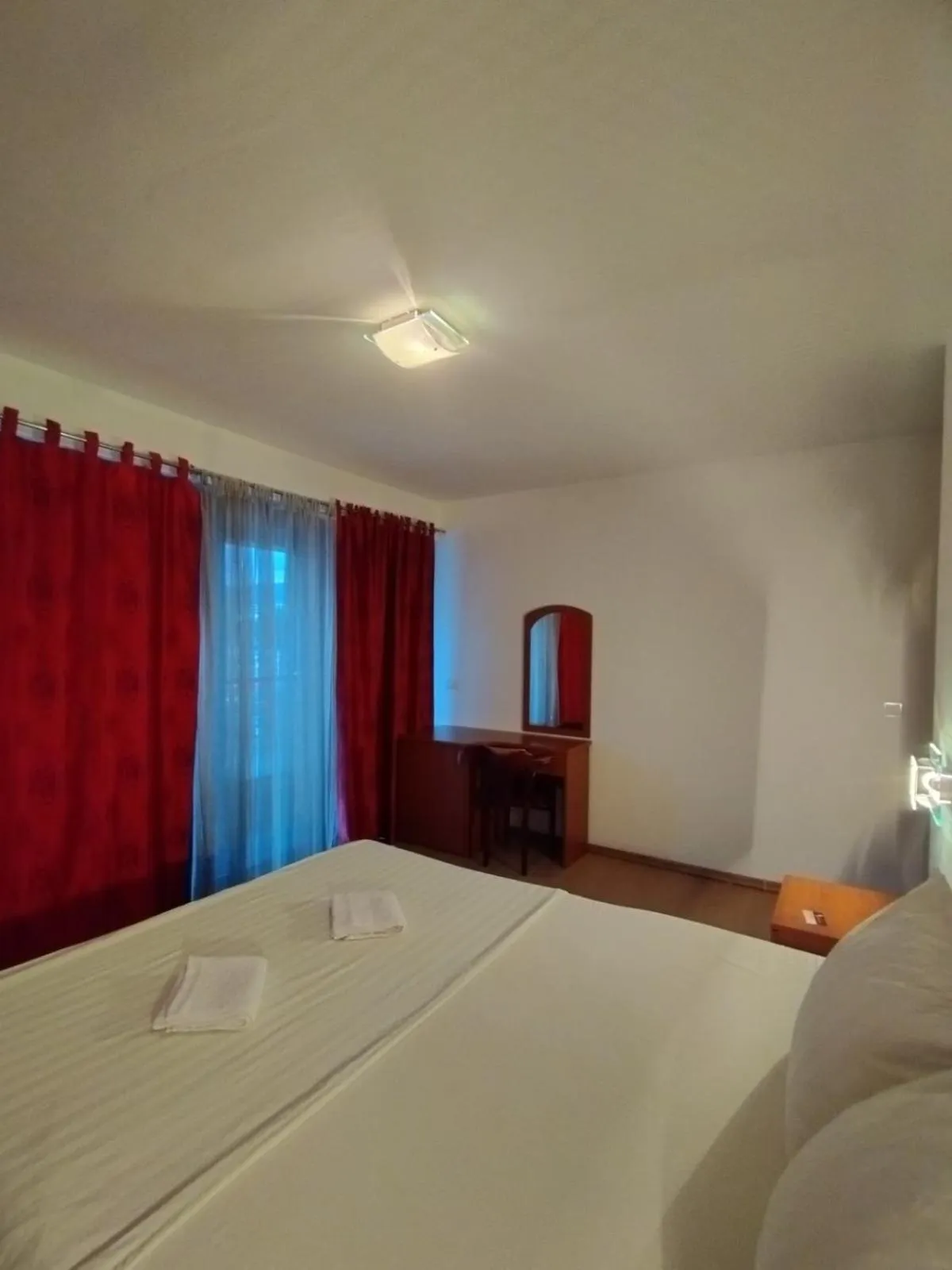 Bedroom, Bed in Motel Bella Italia