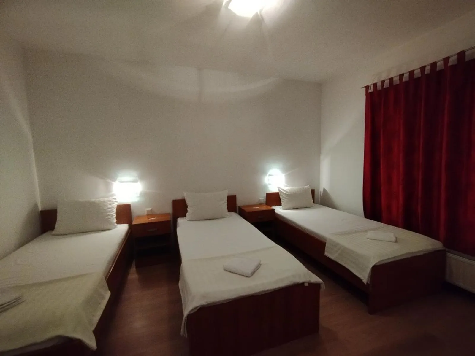 Bedroom, Bed in Motel Bella Italia