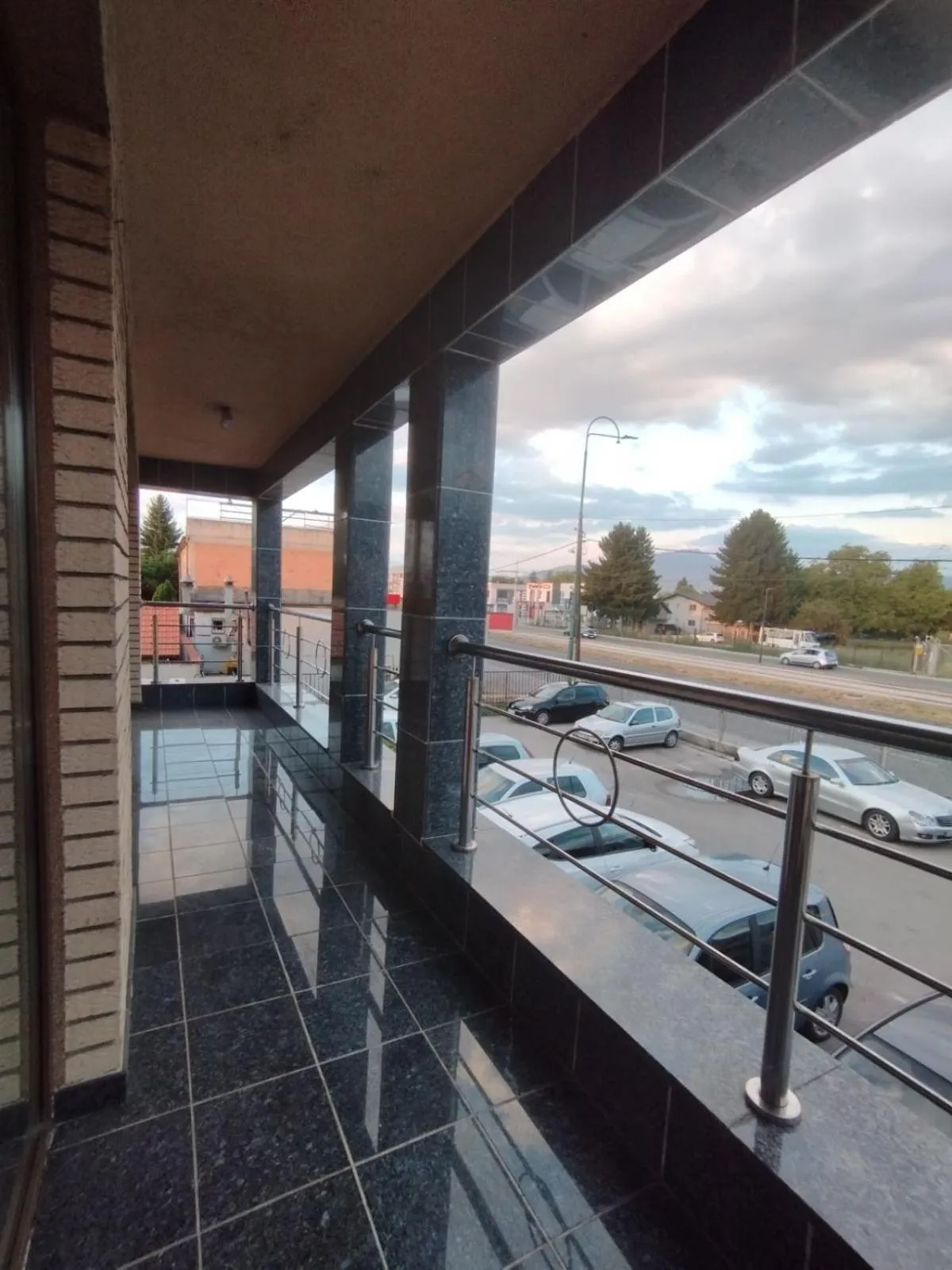 Balcony/Terrace in Motel Bella Italia