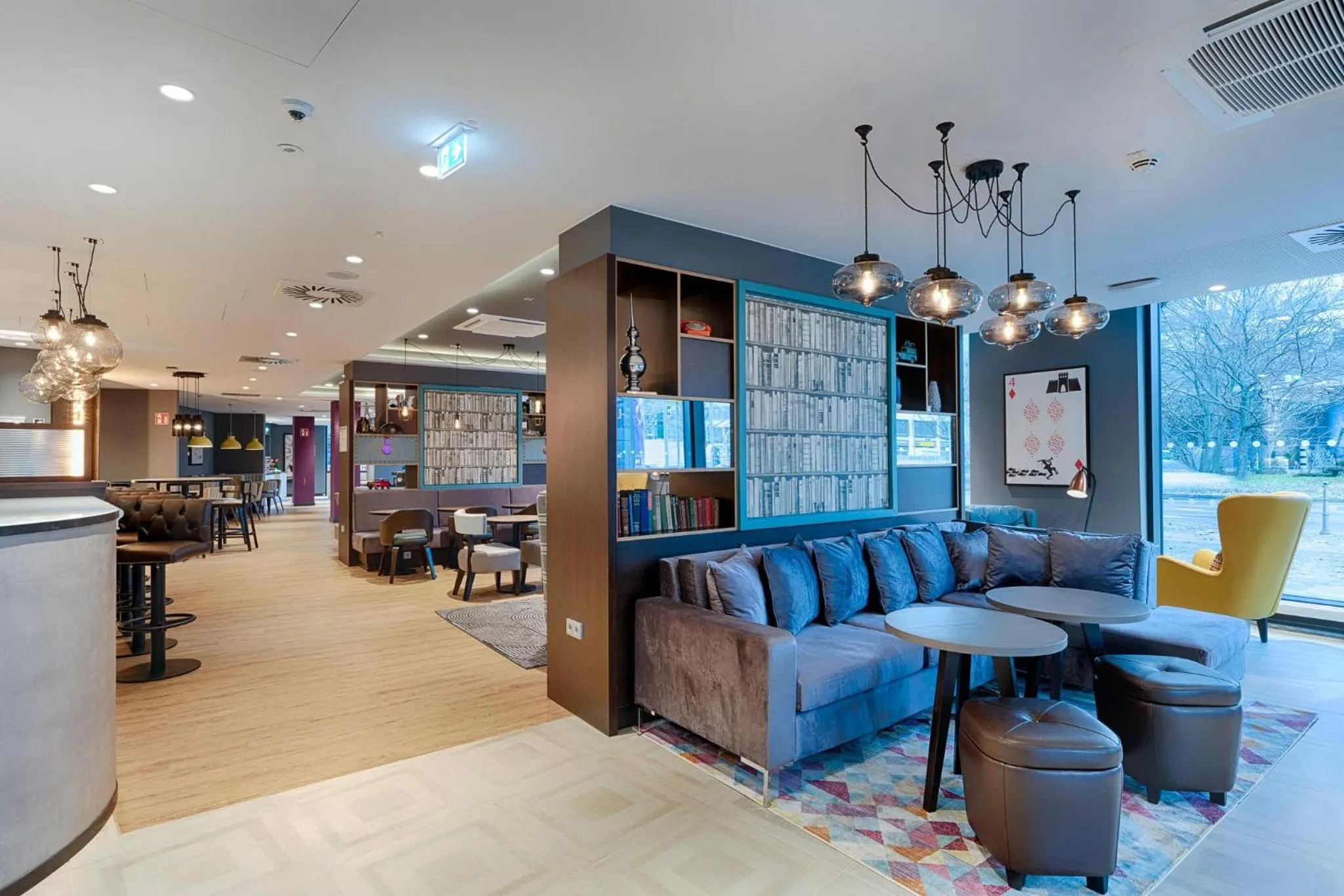 Lobby or reception in Premier Inn Berlin City Wilmersdorf