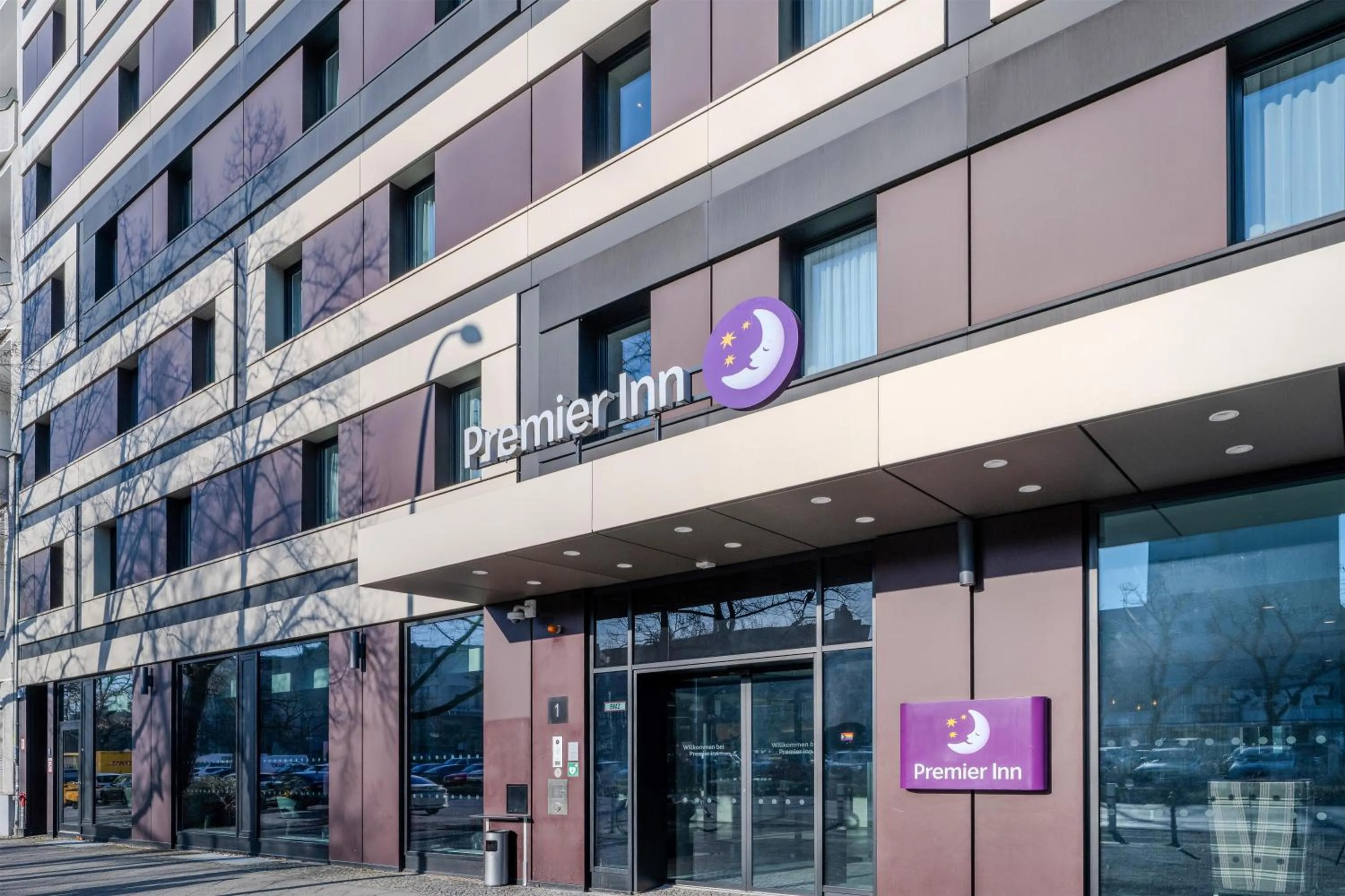 Property building in Premier Inn Berlin City Wilmersdorf